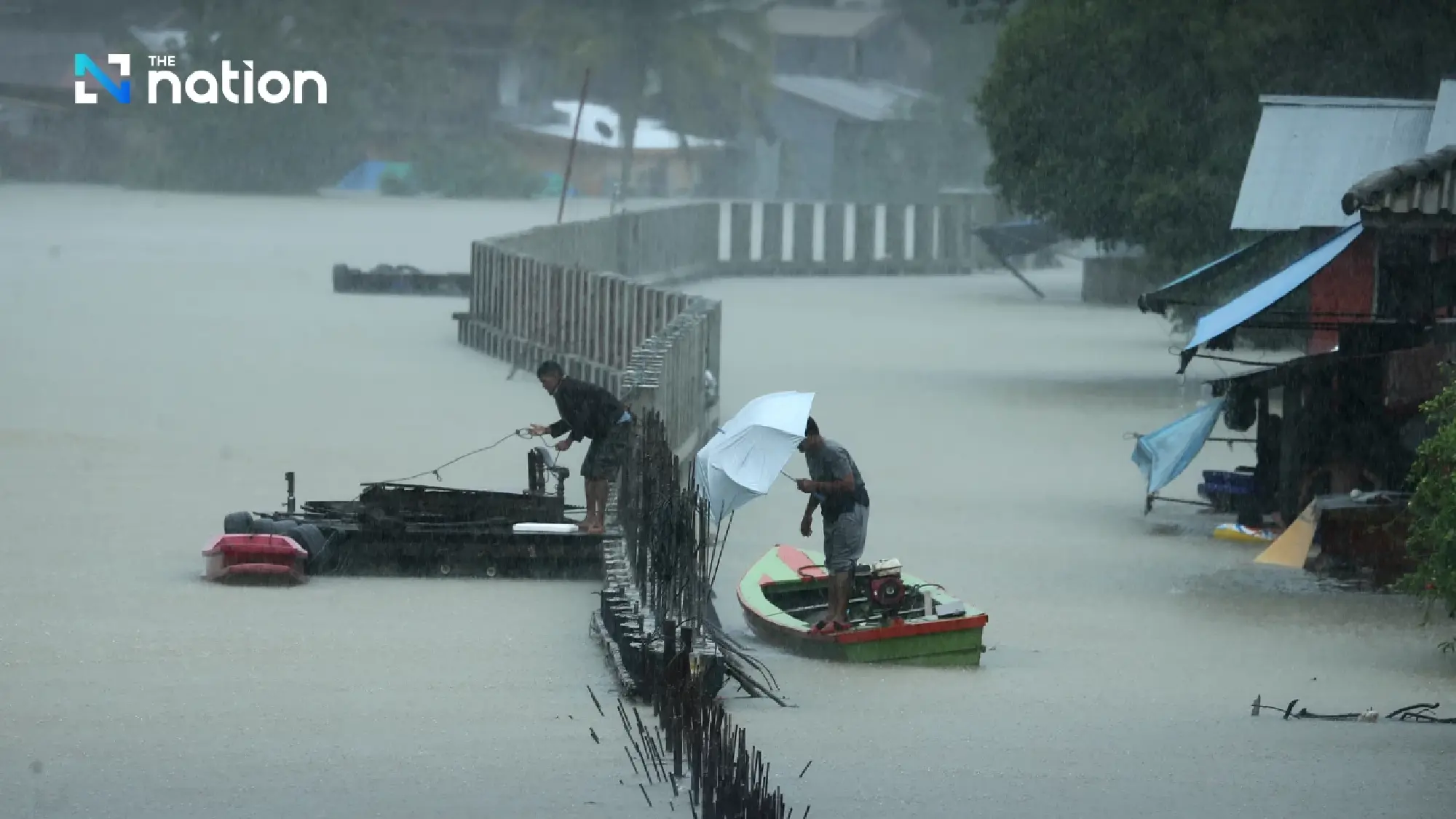 Heavy rain and strong waves in South Dec 11–16, unsettled weather in upper Thailand