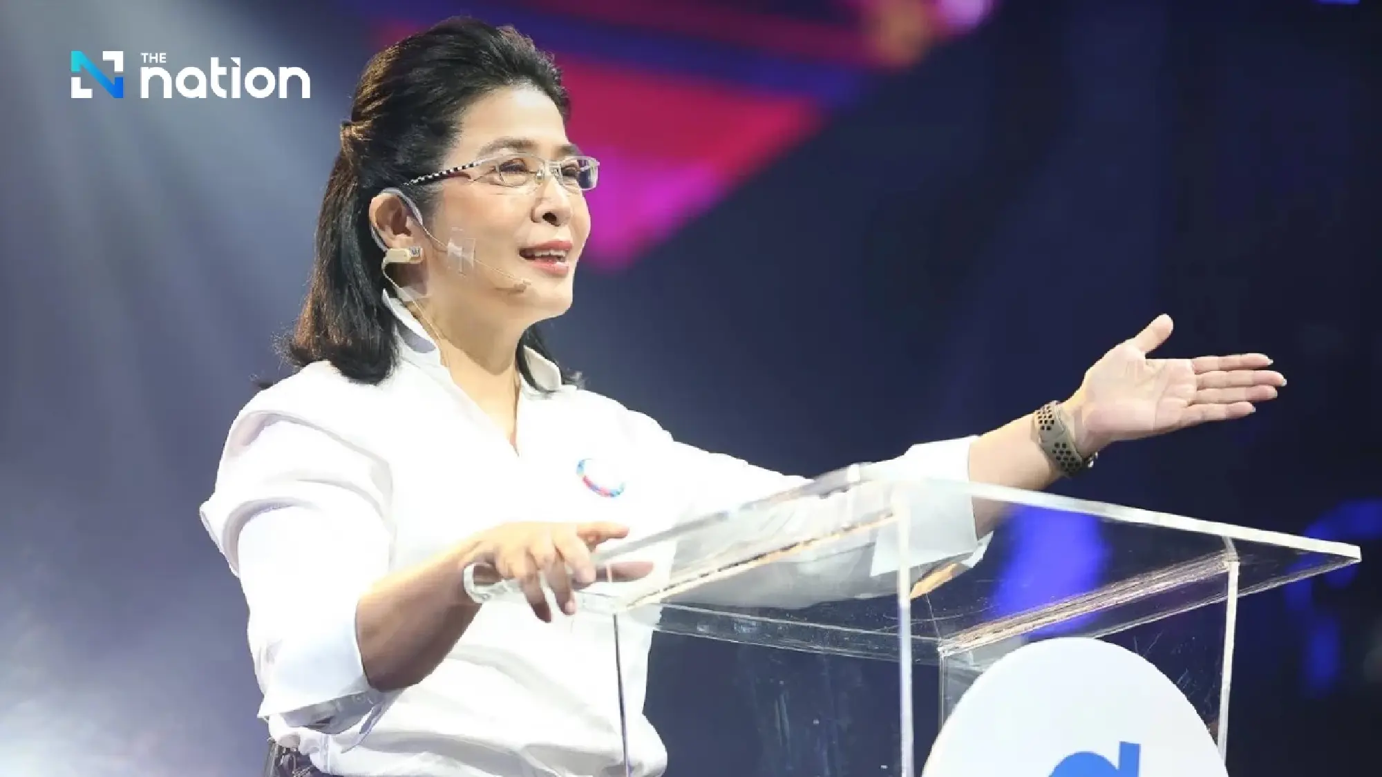 ‘Sudarat’ vows rapid anti-graft blitz if Thai Sang Thai forms government