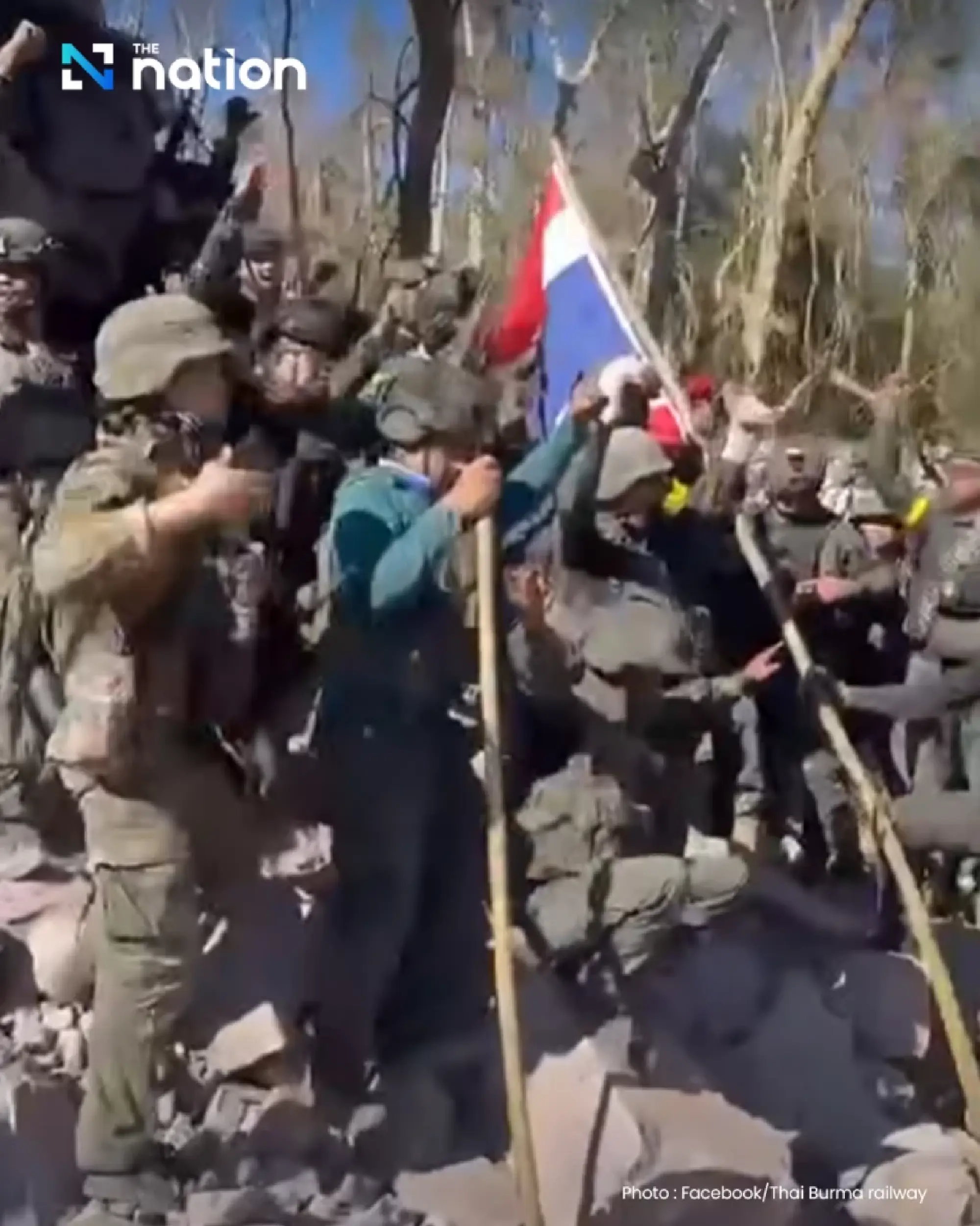 Two Thai soldiers killed in Cambodia’s intensified bombardment of Hill 350