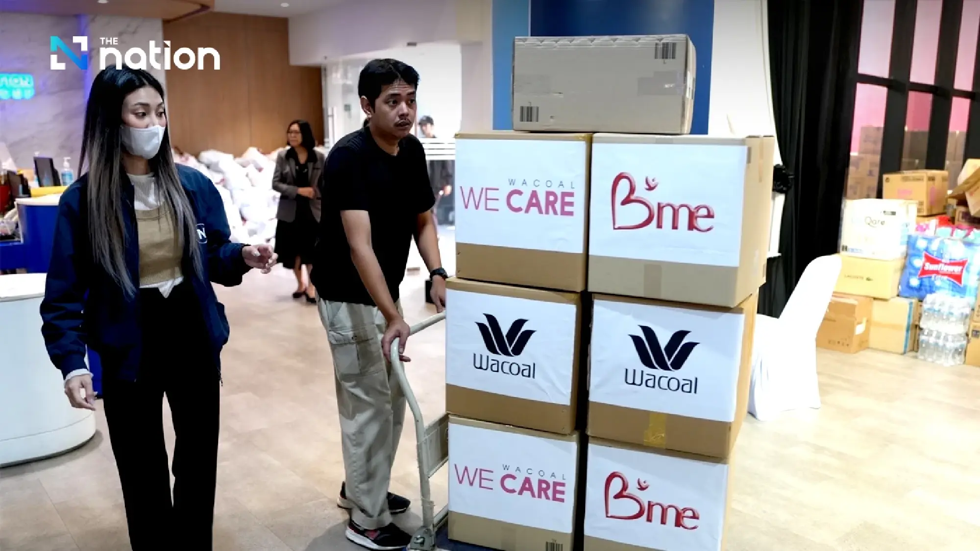 Nation Foundation mobilises nationwide support to aid southern flood victims