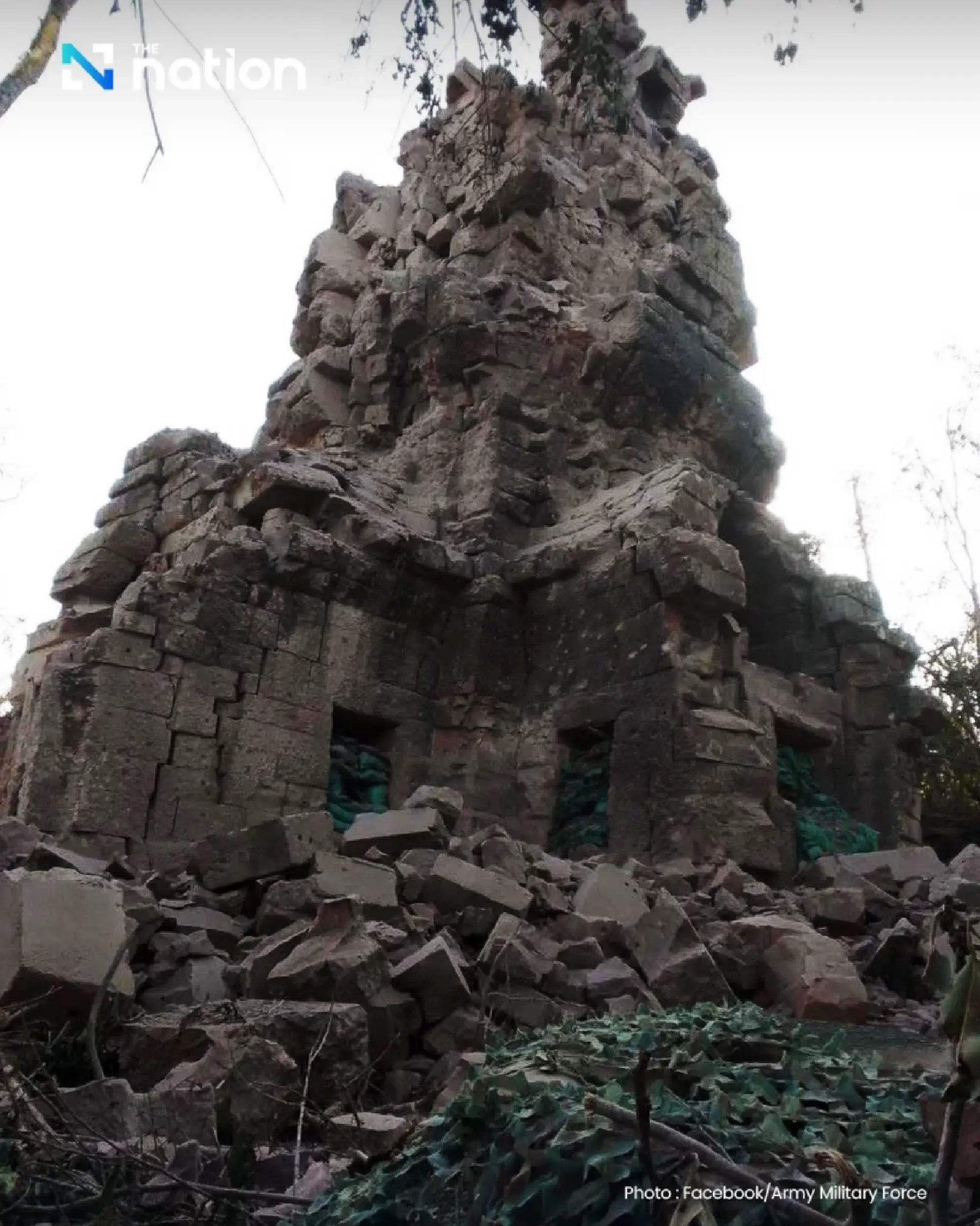 Prasat Ta Kwai loses protection after Cambodia militarises site, says Thai army