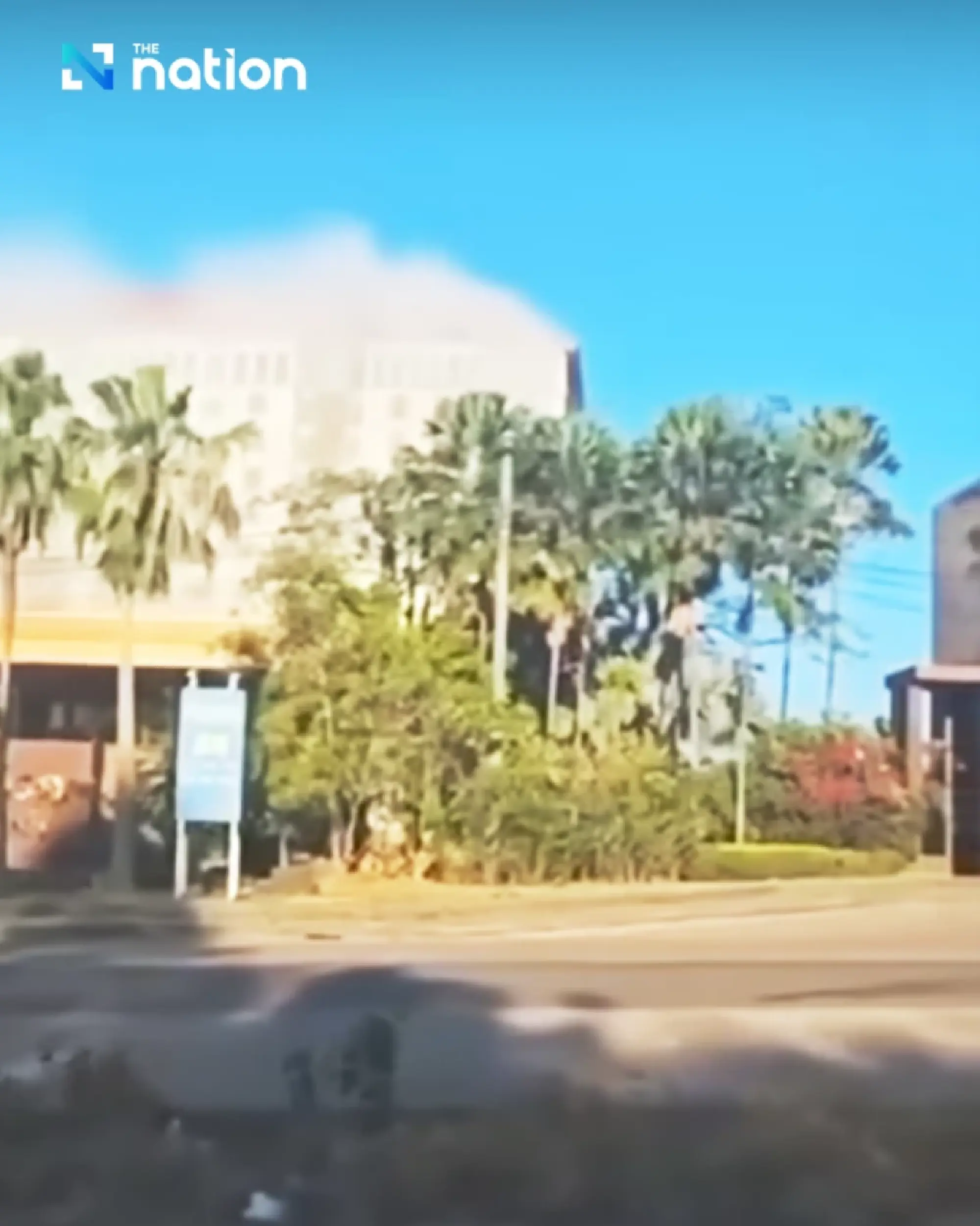 Thai artillery hits casino across from Si Sa Ket border crossing before noon ceasefire