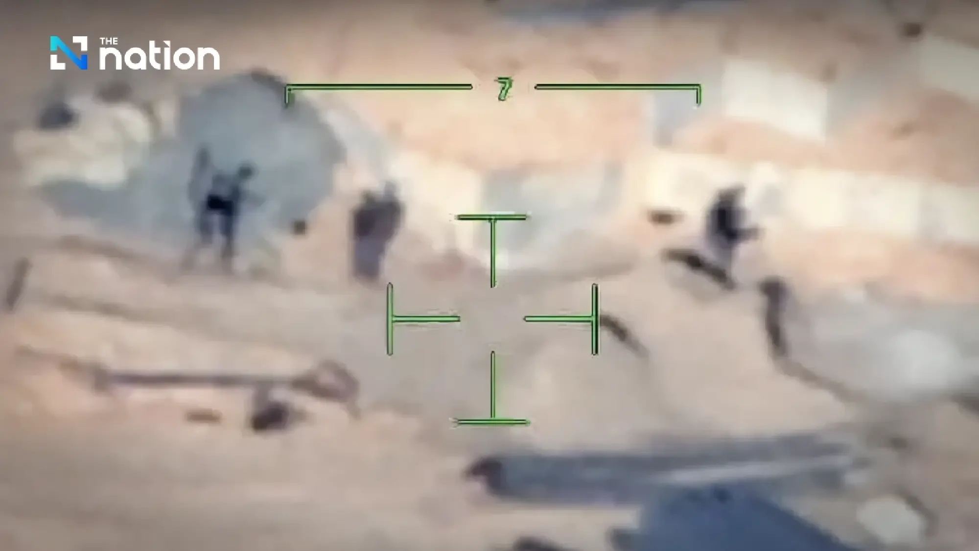 BHQ Forces bombed after deploying 5 vehicles to Ban Sam Lang in Trat Province