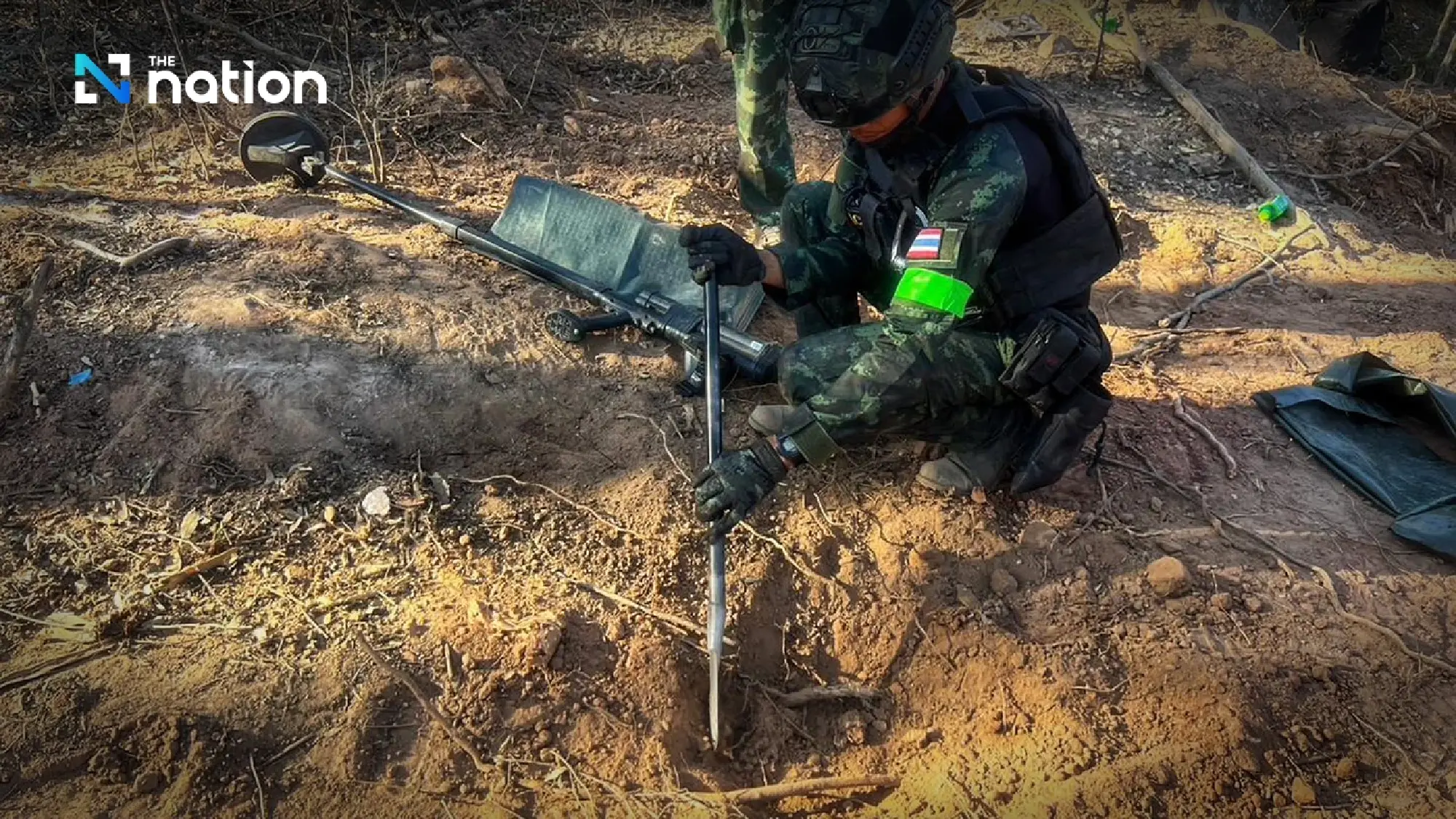 Army says four more PMN-2 mines found near Surin blast site, vows to raise case internationally