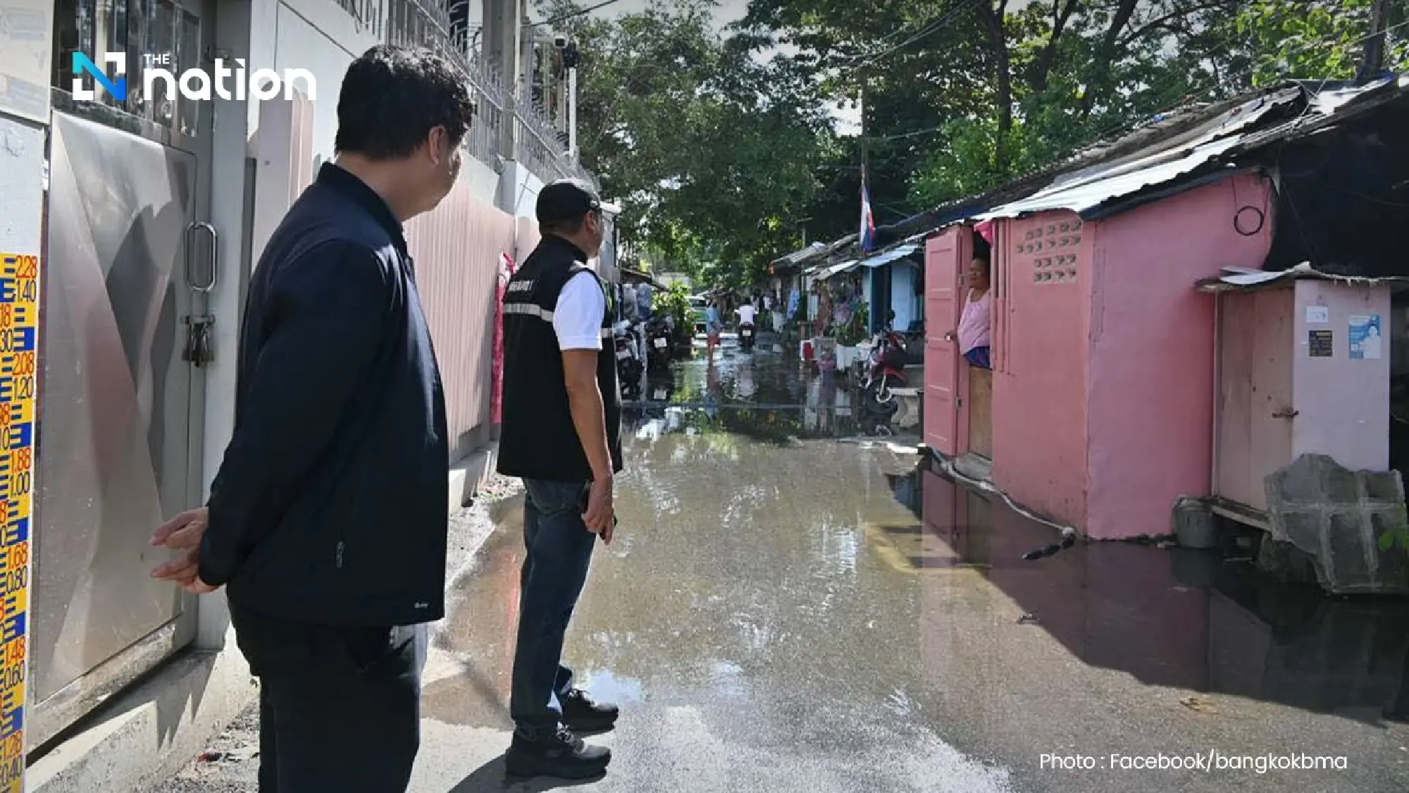 Bangkok on alert as high tides threaten 11 riverside communities this week