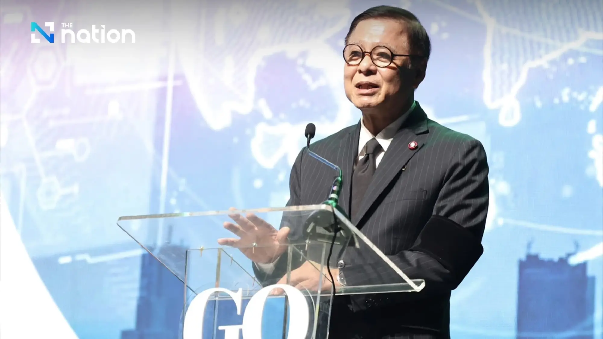 Foreign Minister Sihasak Phuangketkeow