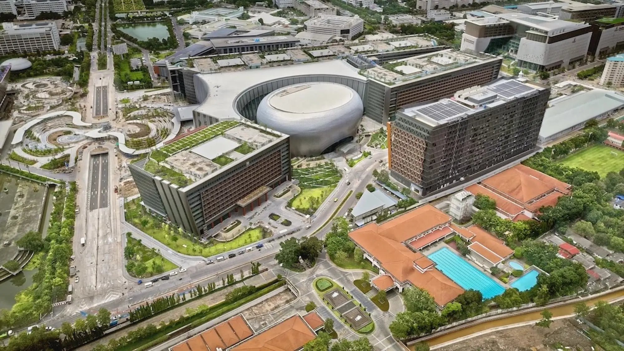 THAILAND UNVEILS ZERO-CARBON GOV COMPLEX: A 21ST-CENTURY MODEL