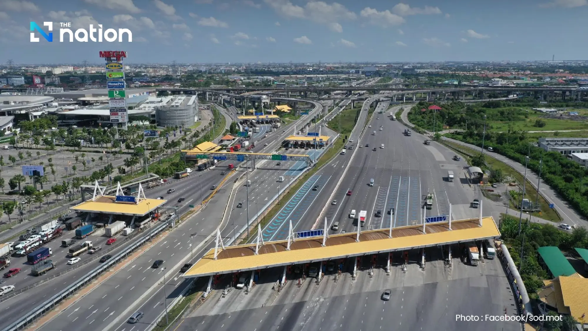 Free expressway tolls for New Year 2026 from Dec 30 to Jan 5