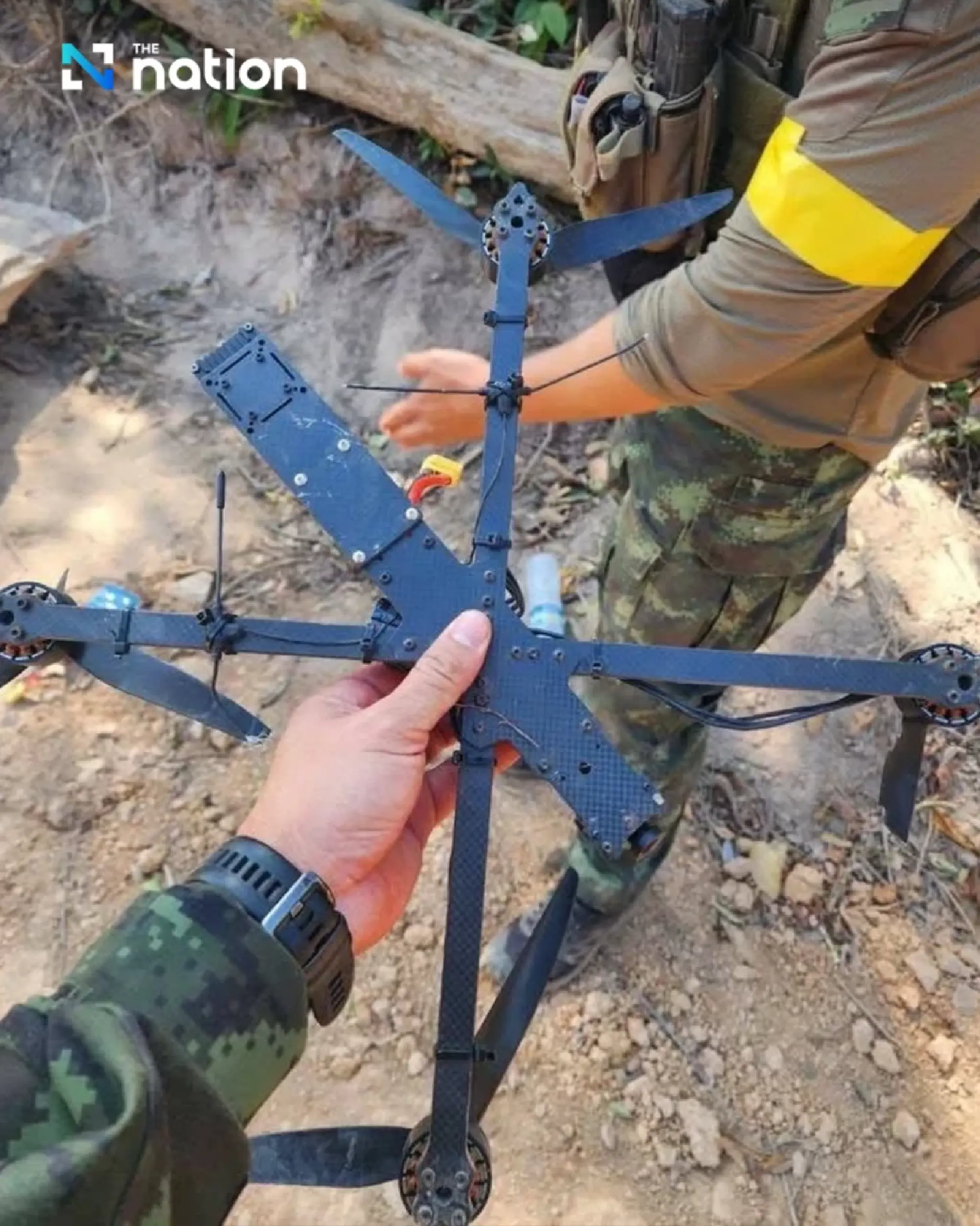 Second Army Area suspects English-speaking foreigners flying suicide drones for Cambodian troops