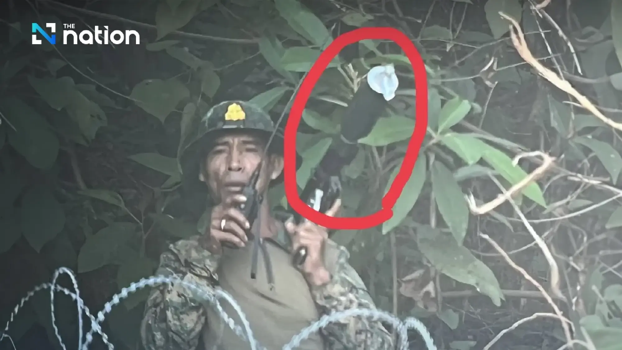 Navy launches border operation in Trat