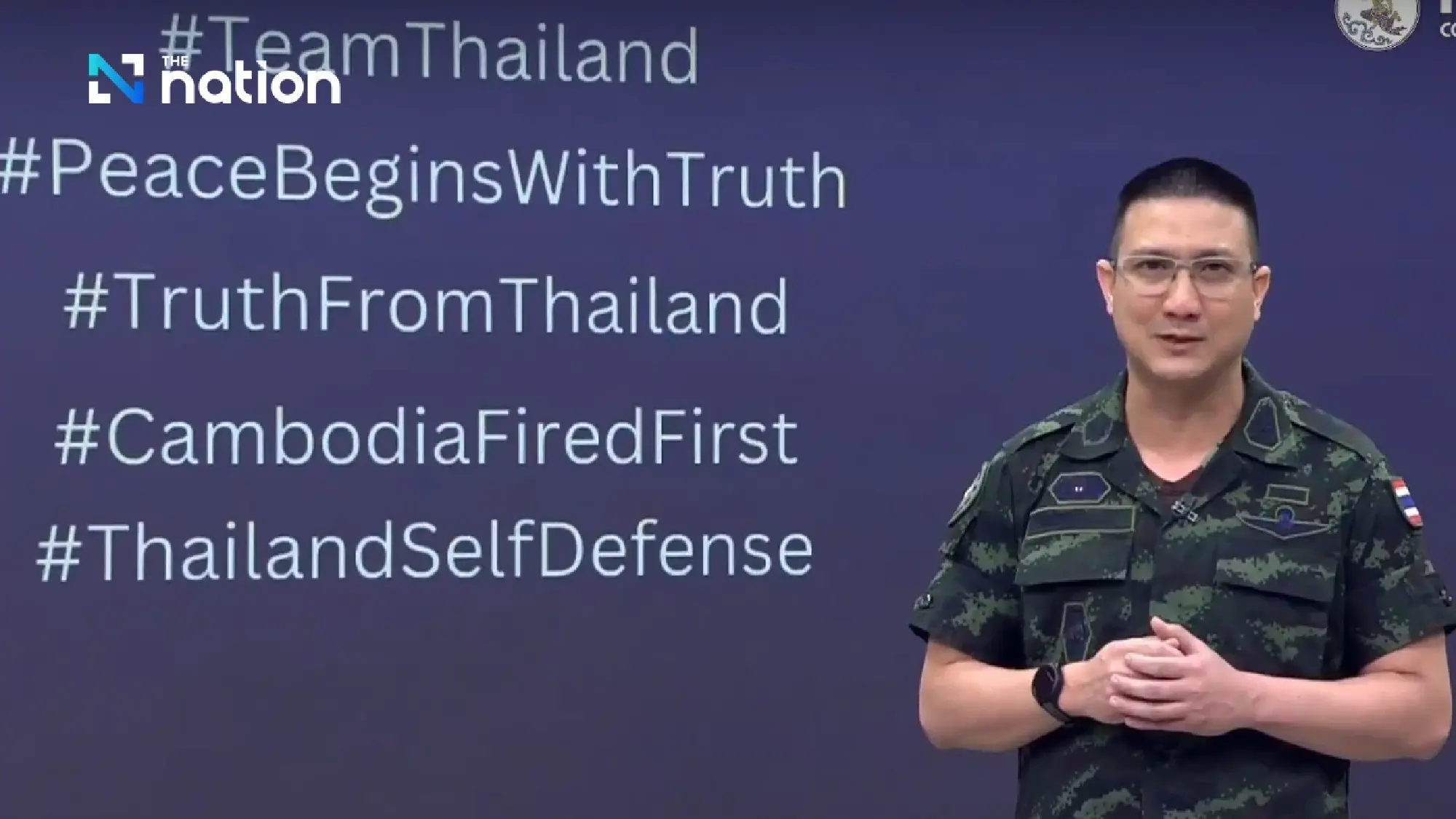 Thai Army says it has destroyed 82 Cambodian positions, 175 drones on day 8 of fighting