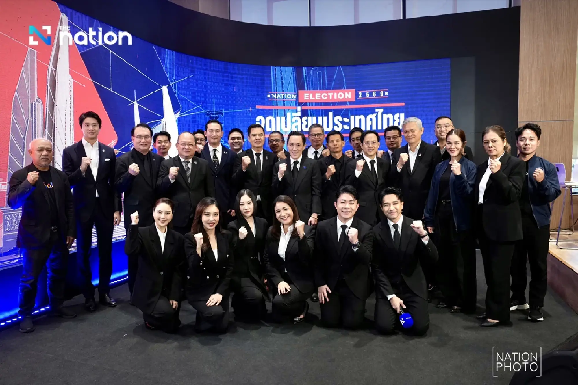 FTI chief hopes for capable, corruption-free government after election