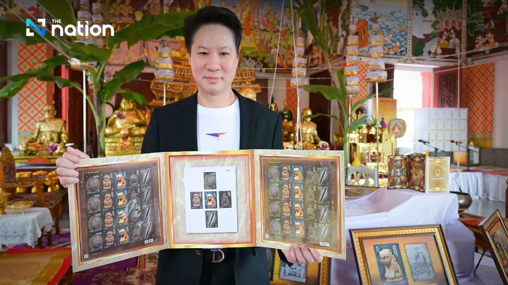 Thailand's Most Sacred Talismans Find New Life as Commemorative Stamps