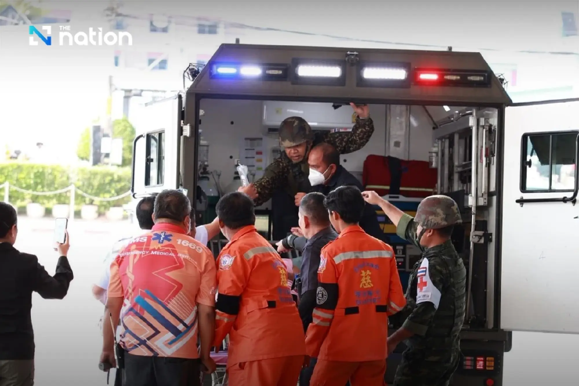 Thai F-16s destroy Cambodian BM-21 rocket depot as deputy defence minister visits wounded troops