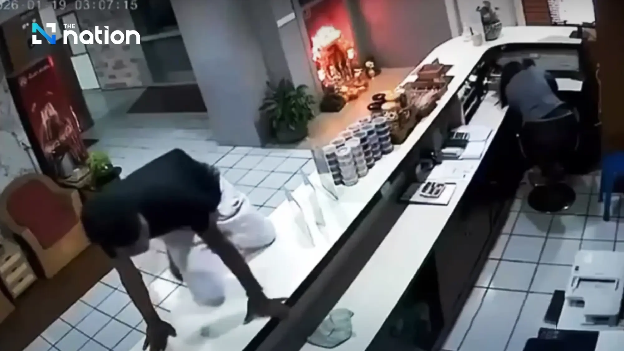 Manhunt stepped up for suspect in Hua Hin hotel staff robbery-murder