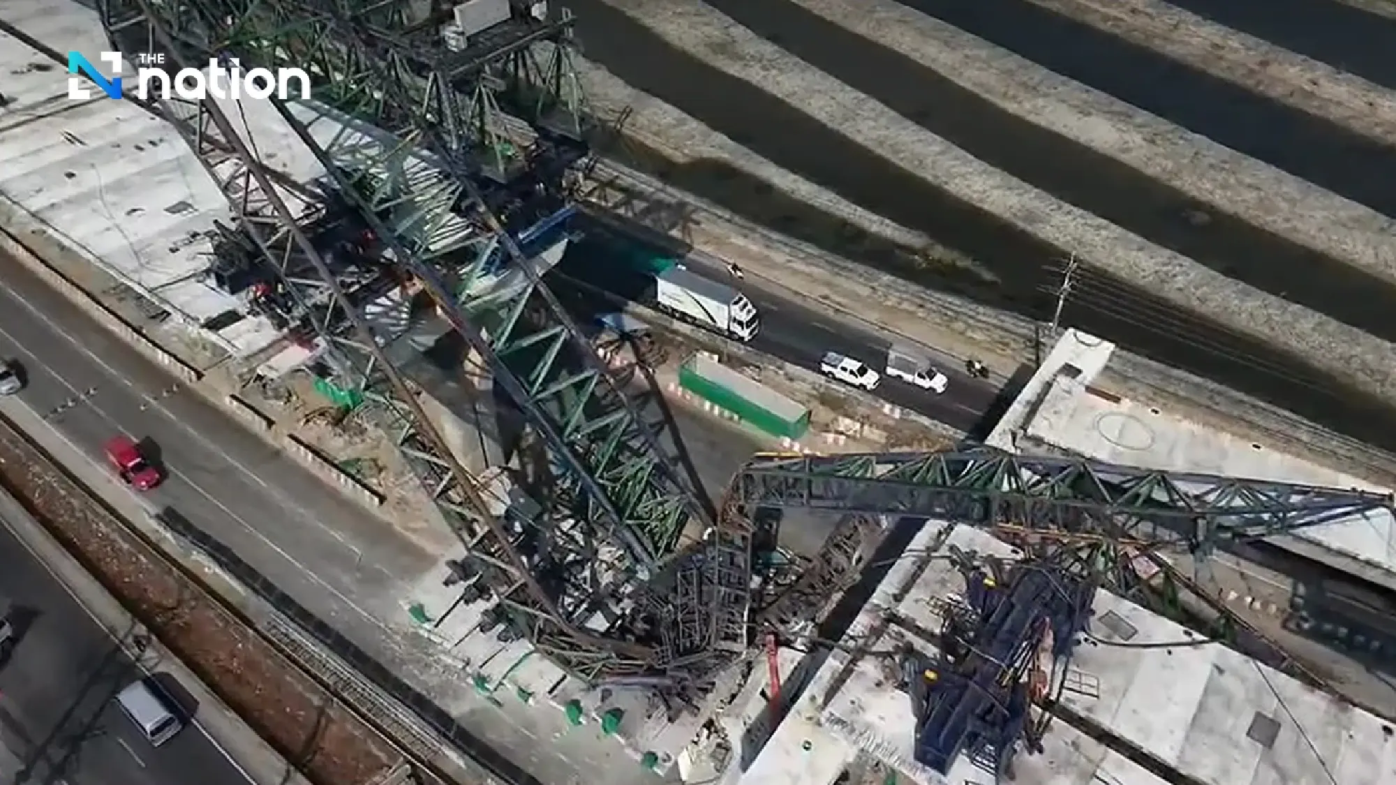 Two Probable Causes Behind Rama II Crane Collapse: Carelessness Likely