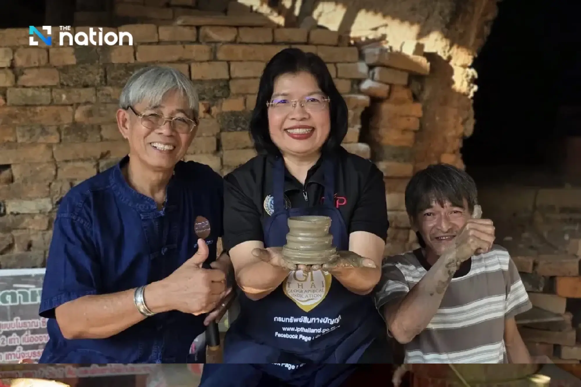 ‘Koh Kret Pottery’ GI Product Becomes Cultural Landmark
