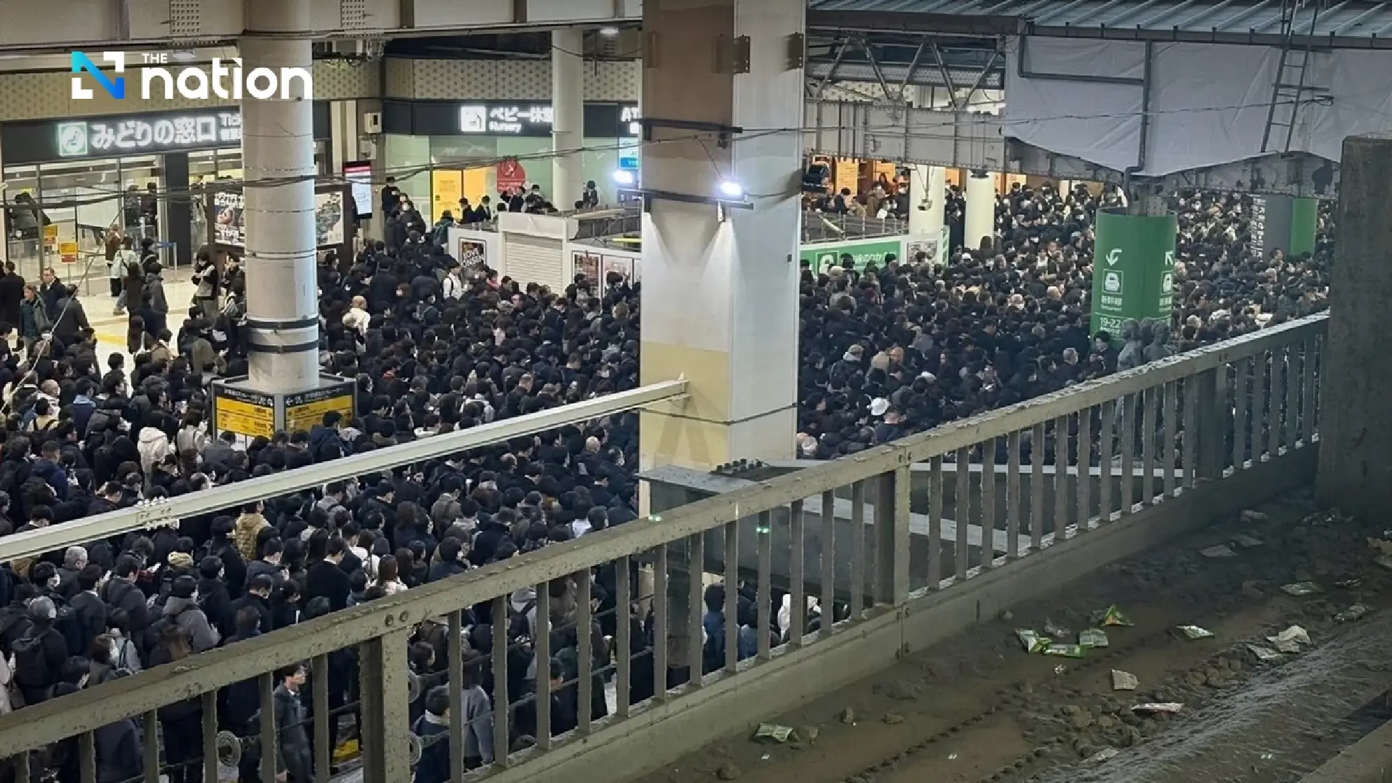 Tokyo rail chaos: Yamanote line crippled for 8 hours