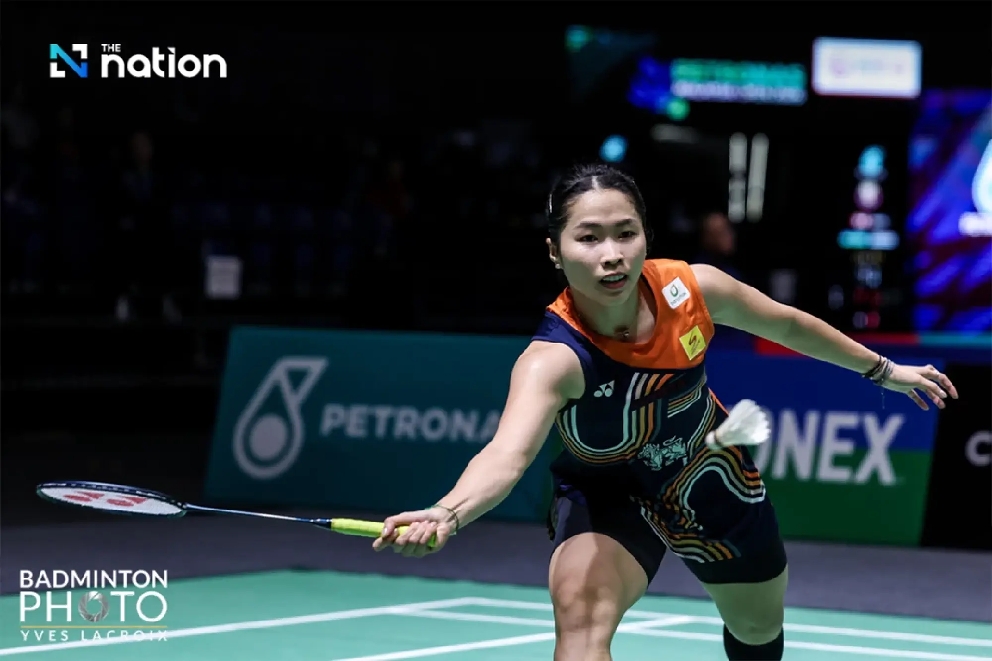 Ratchanok storms into Malaysia Open quarter-finals after rout of Blichfeldt
