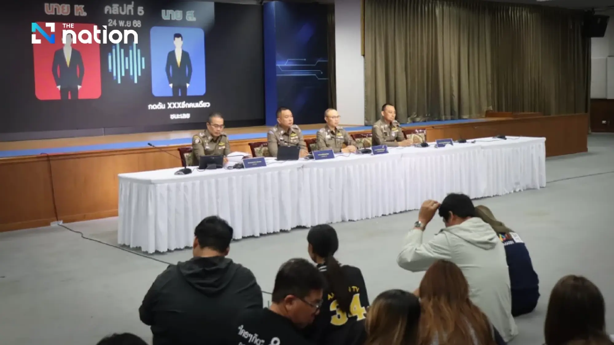 Senior officers cite video, audio clips in ‘Big Joke’ bribery allegation