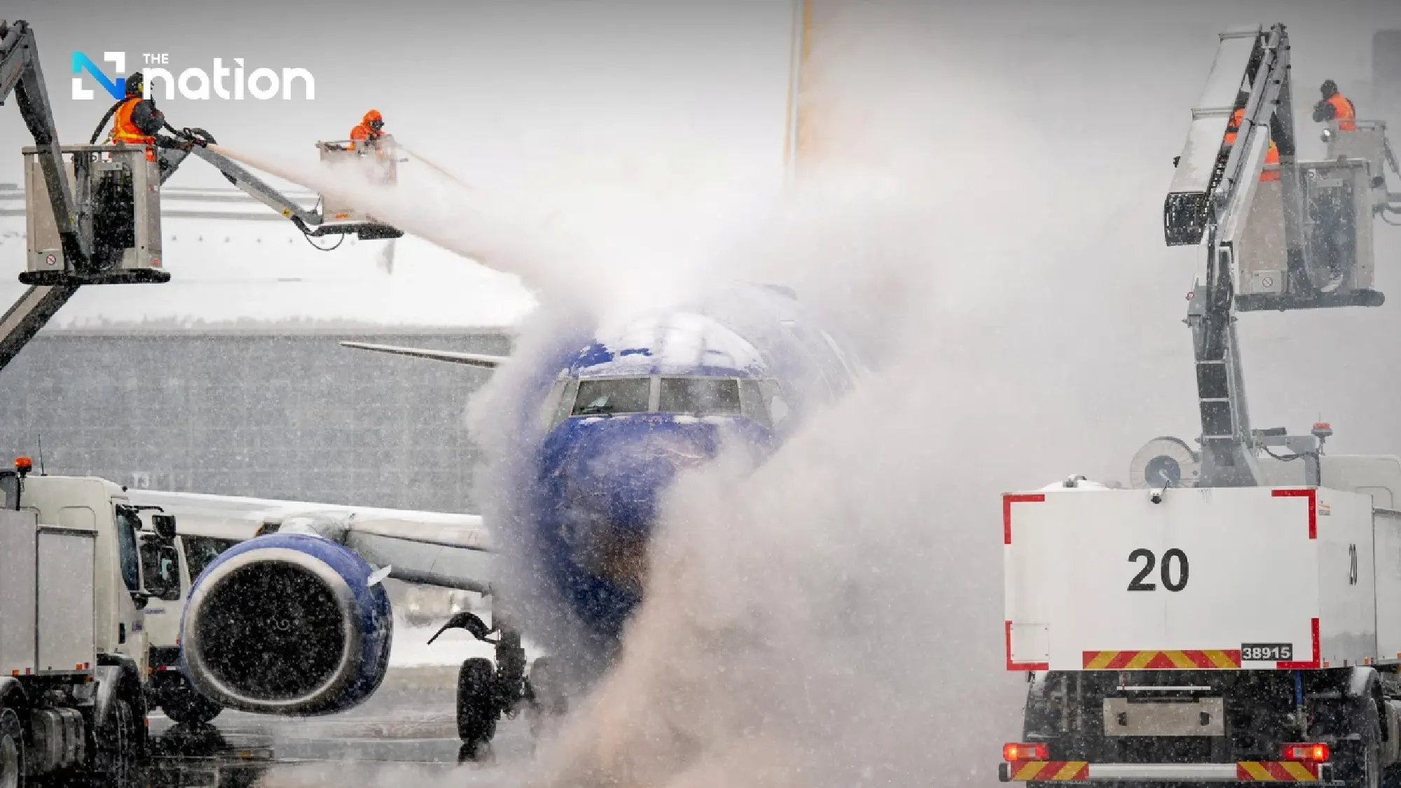 US winter storm forces cancellation of over 13,000 flights nationwide