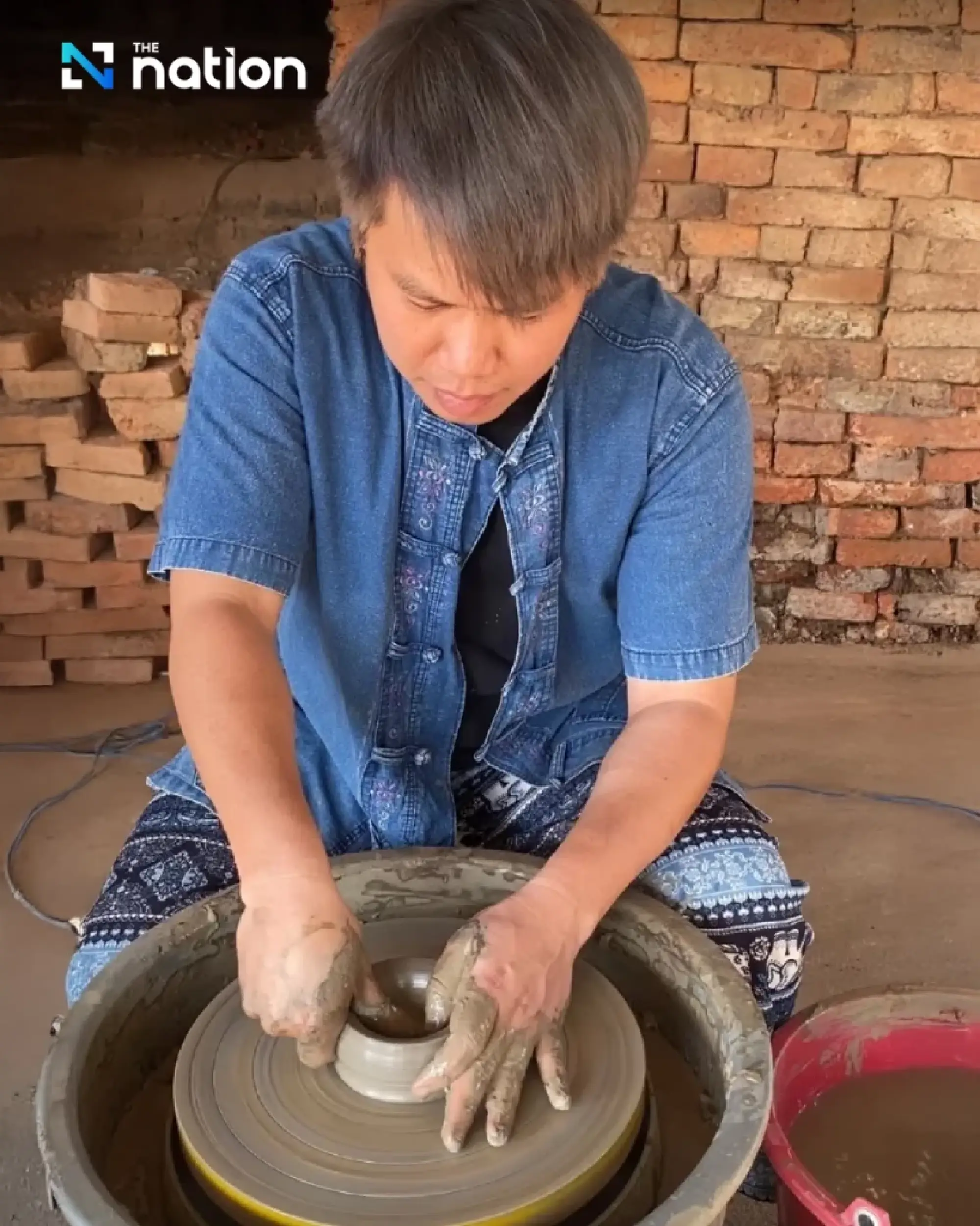 ‘Koh Kret Pottery’ GI Product Becomes Cultural Landmark