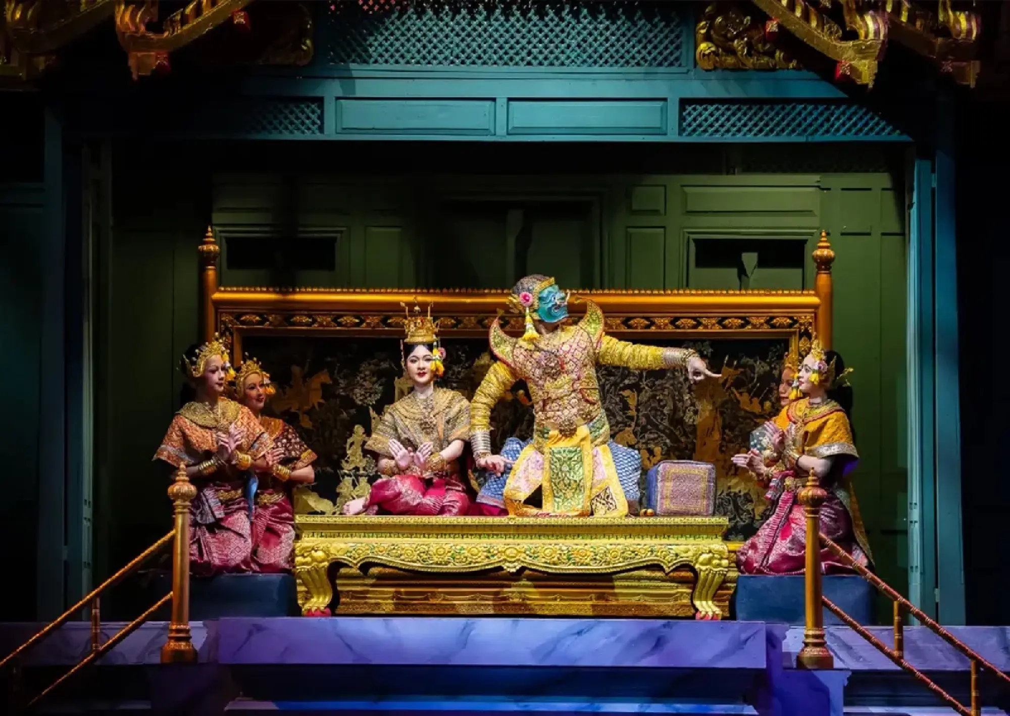 Queen Sirikit The Queen Mother’s lifelong mission to keep Thai performing arts alive