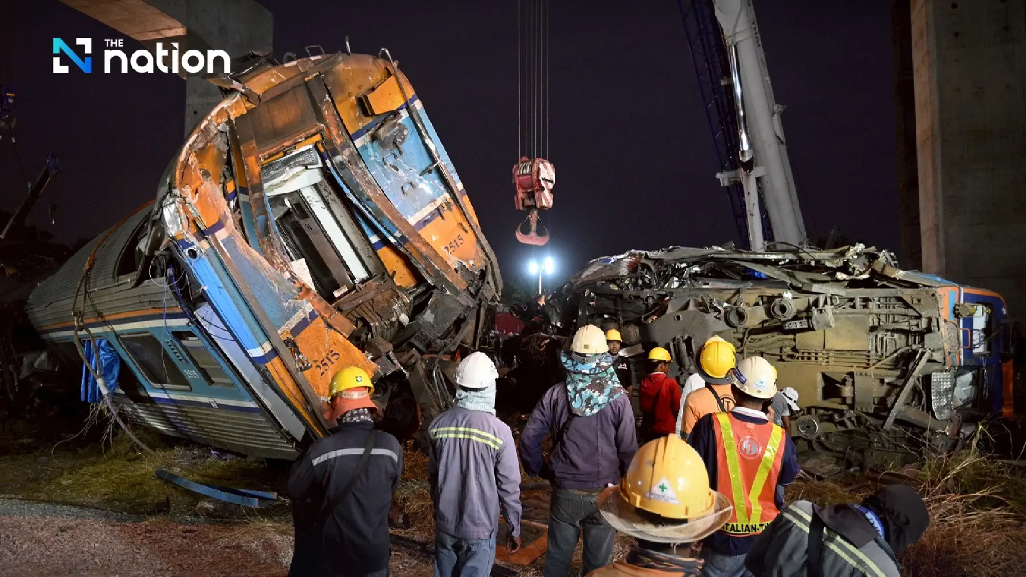 Nakhon Ratchasima crane tragedy: Search ends with 32 fatalities