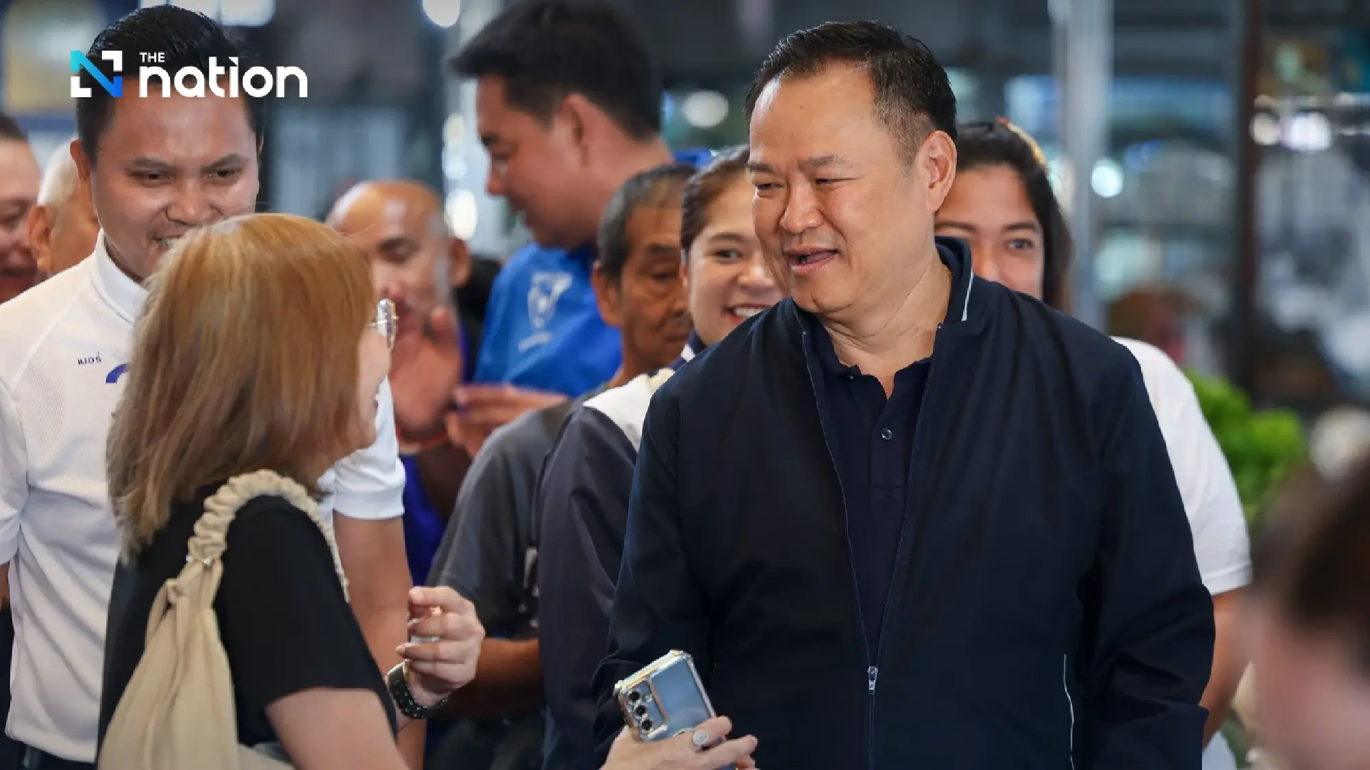 Anutin says nothing wrong with election campaigns on nationalism