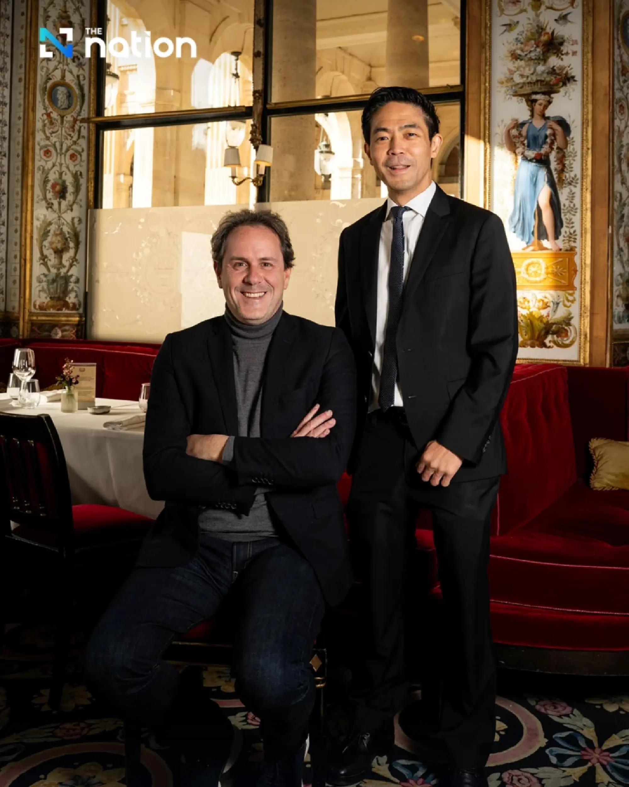 Mud & Hound and Paris Society Announce Joint Venture Partnership to Usher in New Era for Legendary Le Grand Véfour Restaurant