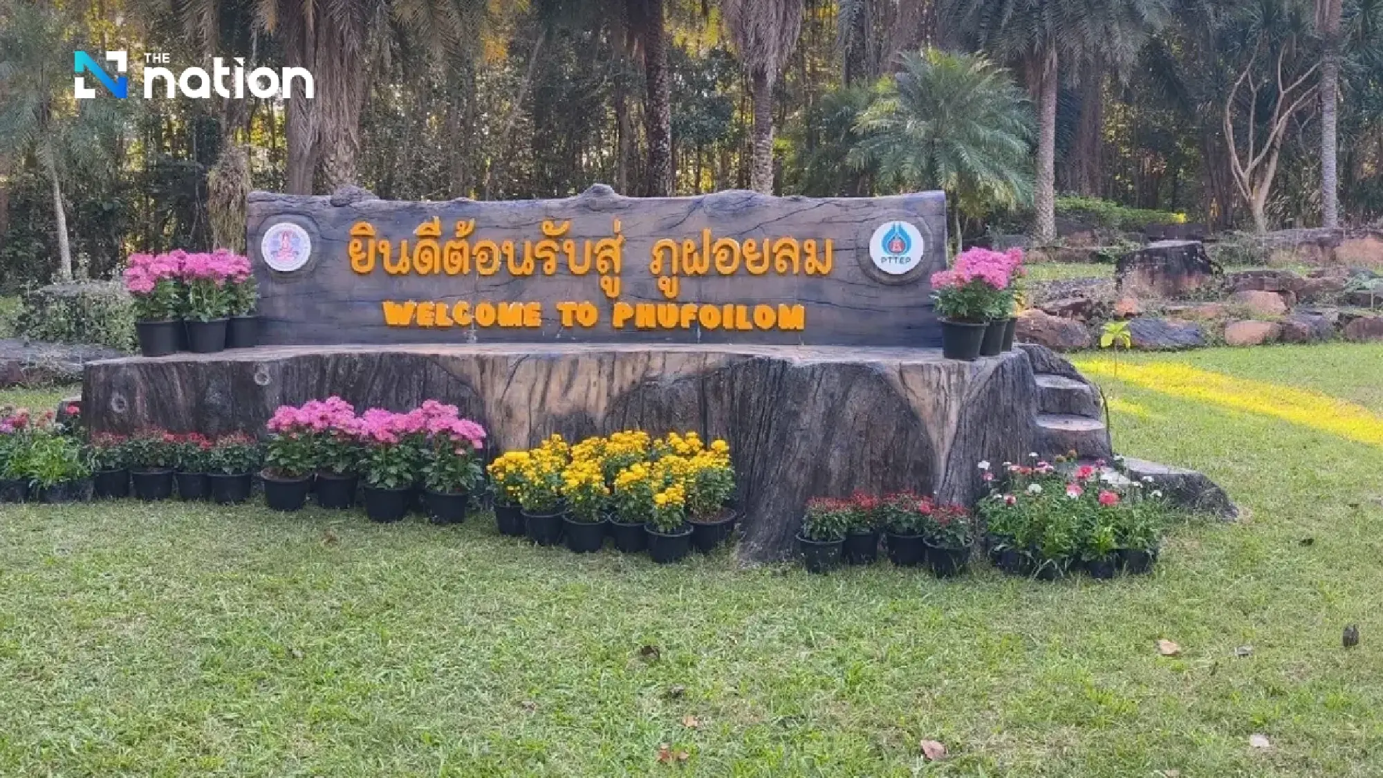 Phu Foi Lom botanical garden to close for restoration and safety measures
