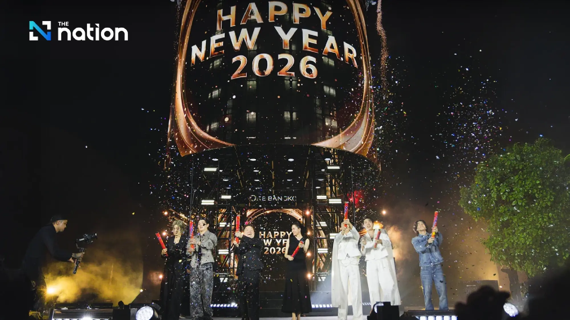 One Bangkok unleashes 'Empire of ONE' Fire Horse countdown