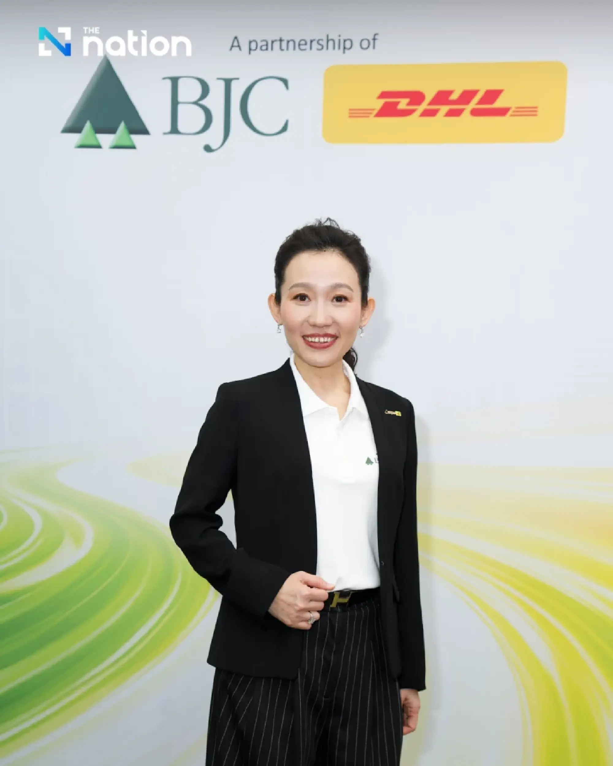 Thapanee Techajareonvikul, CEO and President of BJC