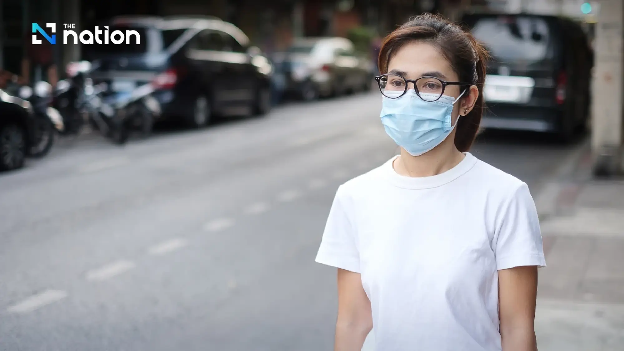 Bangkok PM2.5 above standard, residents urged to wear masks