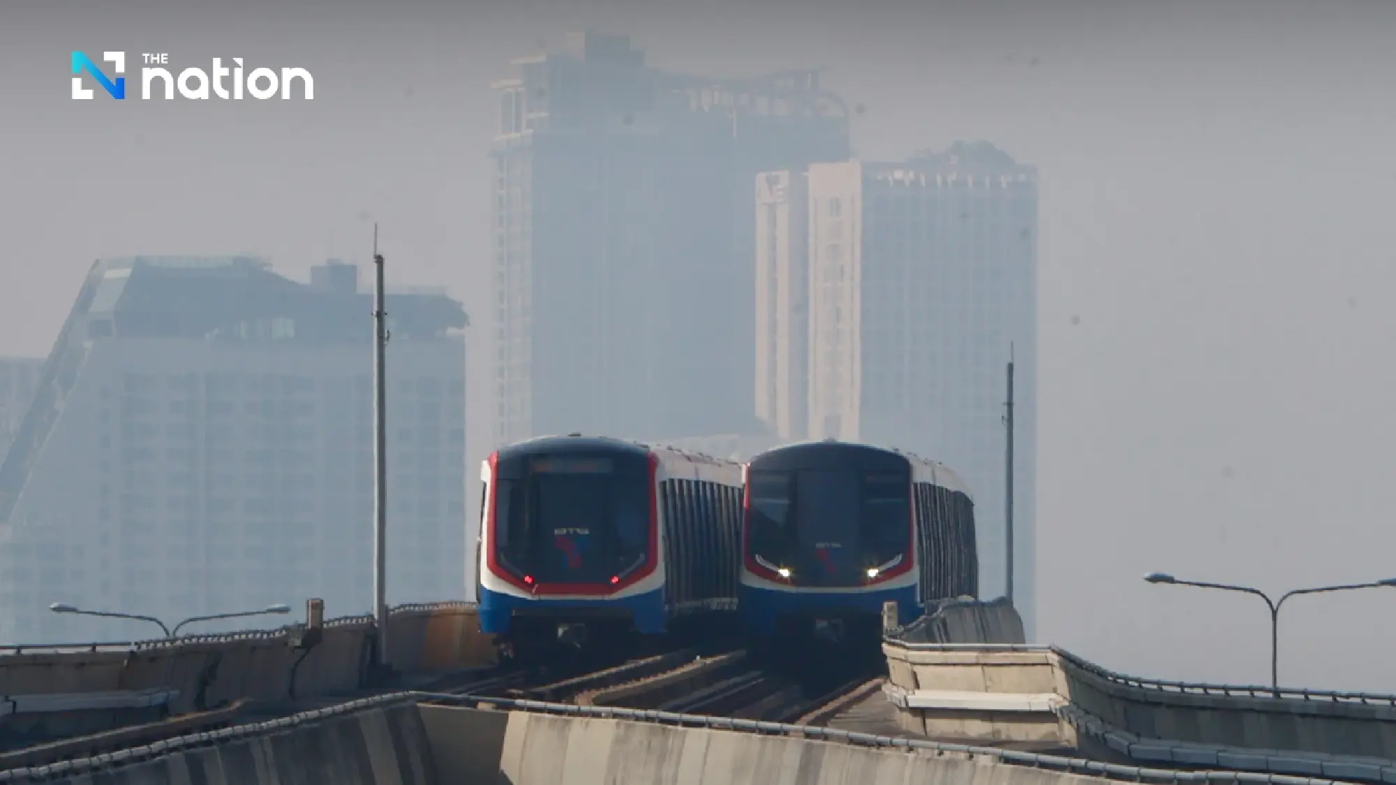 Bangkok PM2.5 above standard, residents urged to wear masks