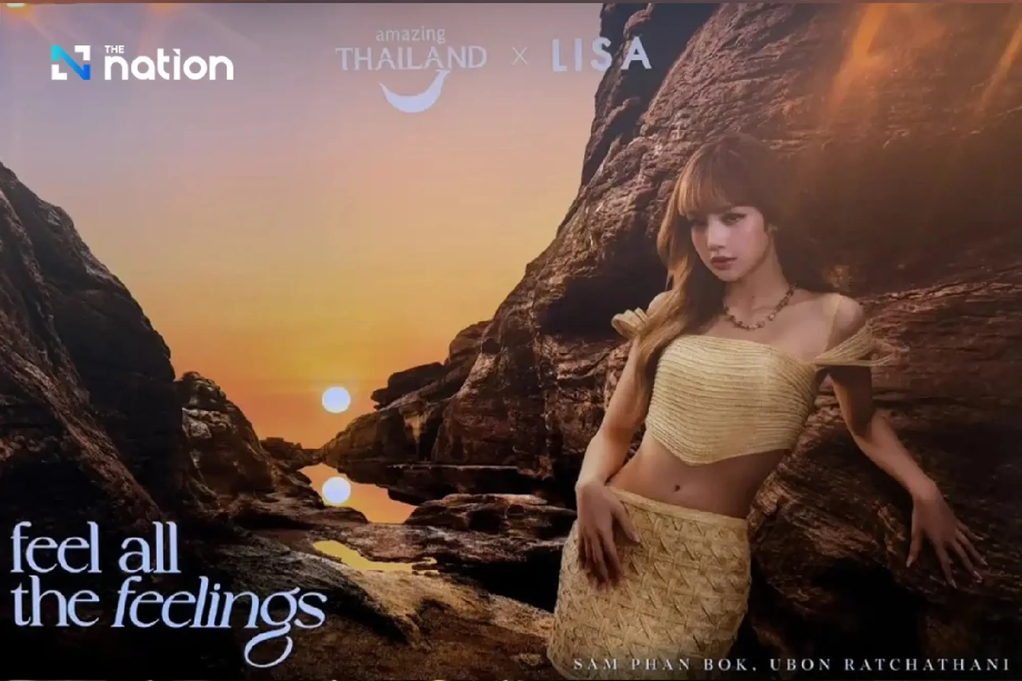 TAT Reveals 10 Destinations with Lisa Promoting Tourism in Thailand