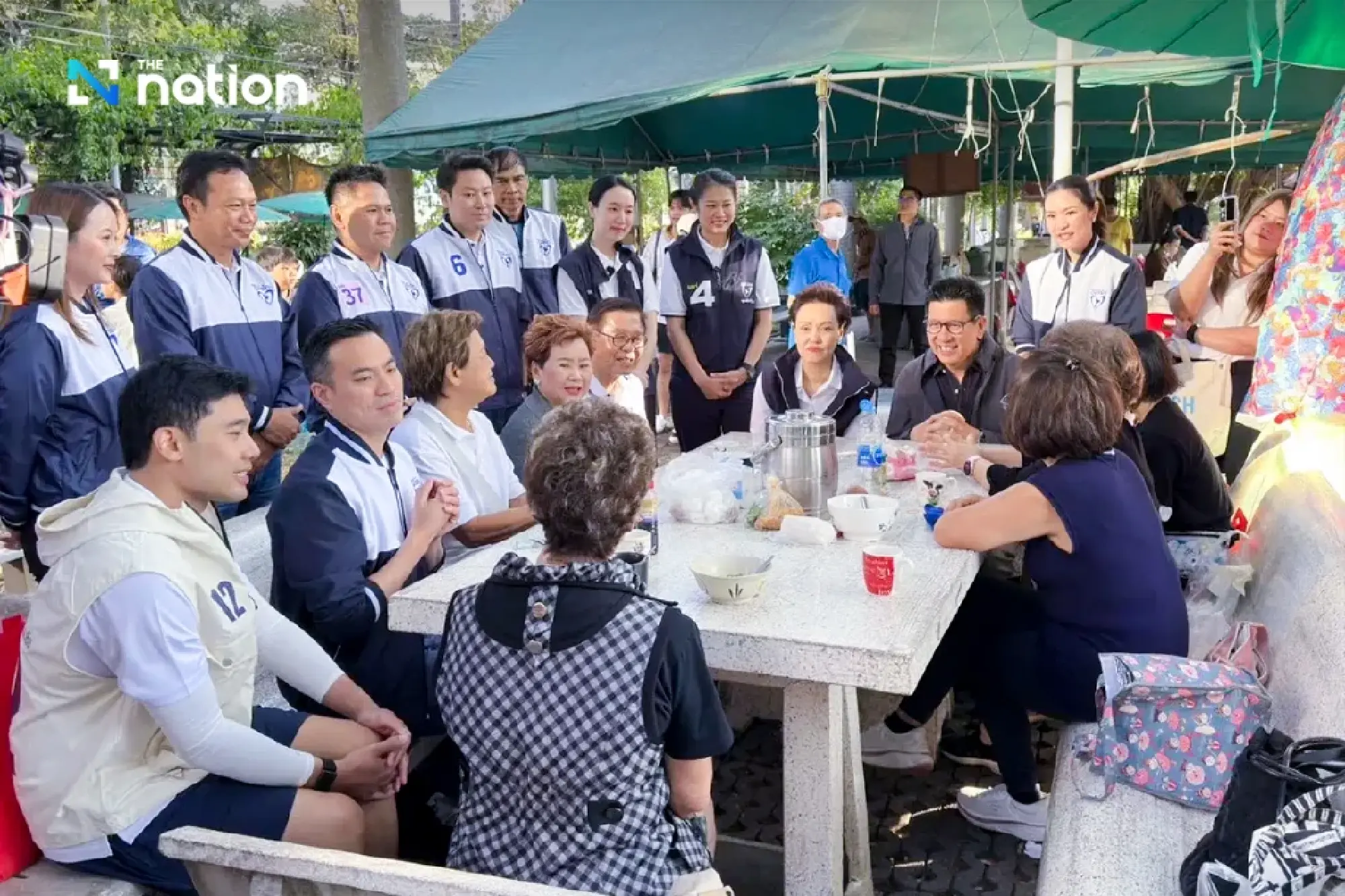 Bhumjaithai notes positive feedback on economic policies from Bangkok voters