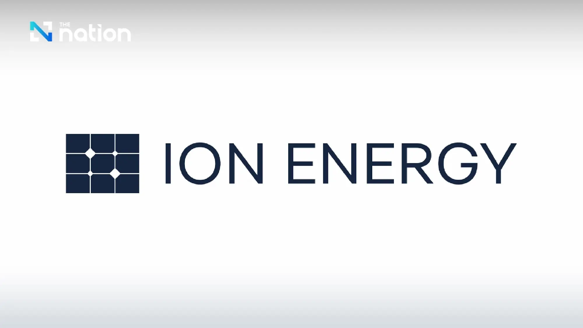 ION Energy Becomes First Clean Energy Firm Funded by Innovation ONE