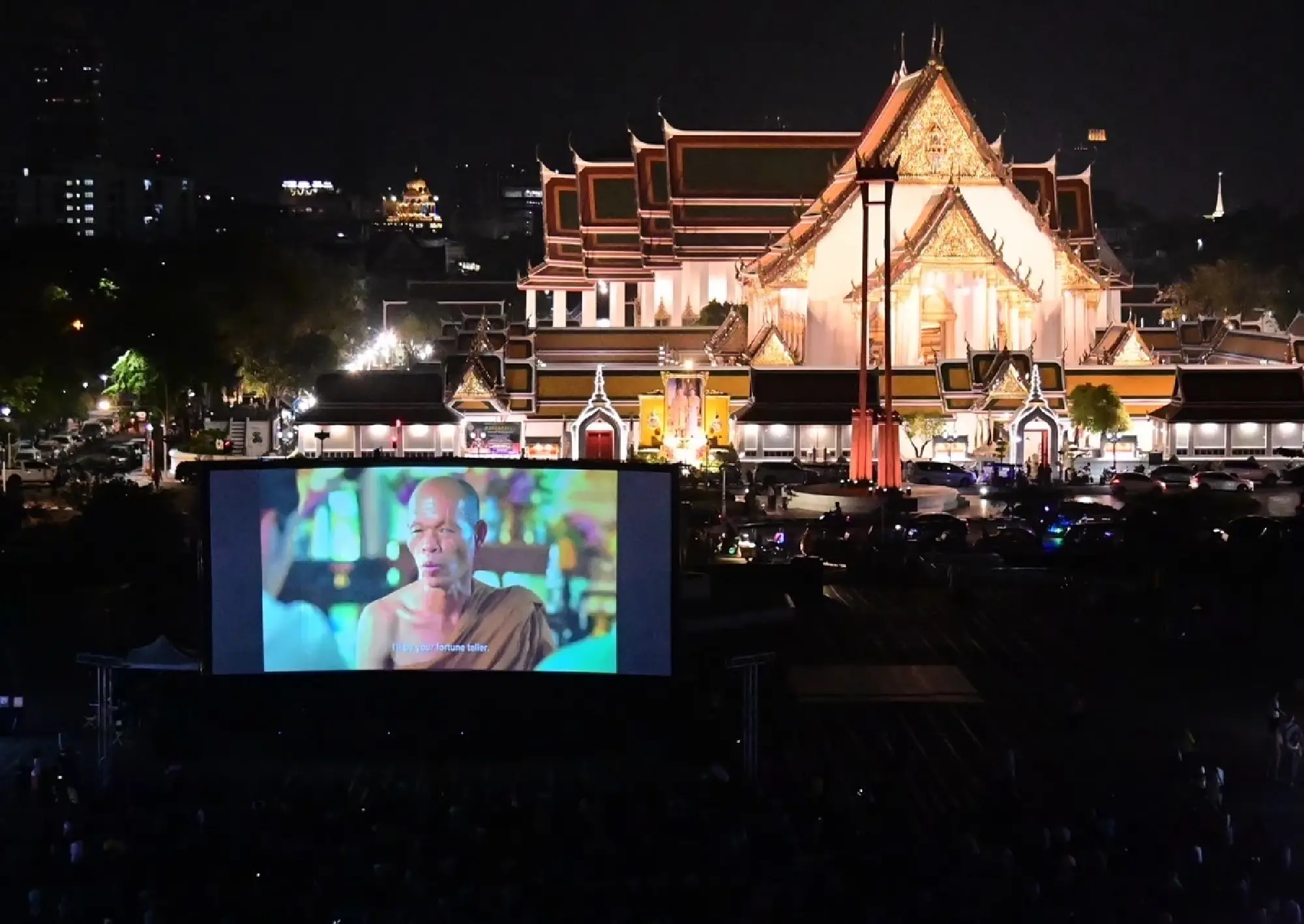 Bangkok festival rekindles the spirit of open-air cinema
