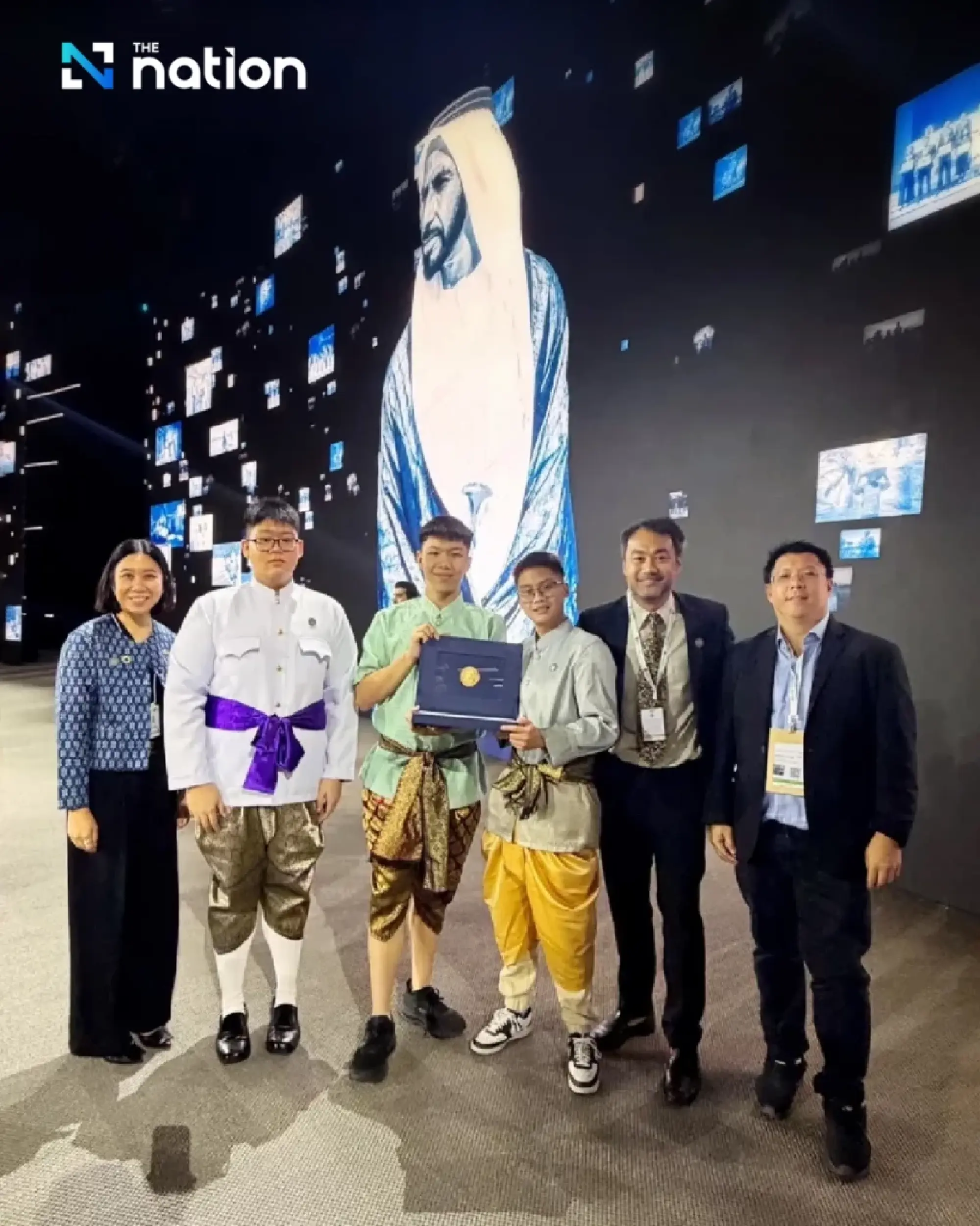 Thai Students Win Zayed Sustainability Prize for Methane Reduction Innovation