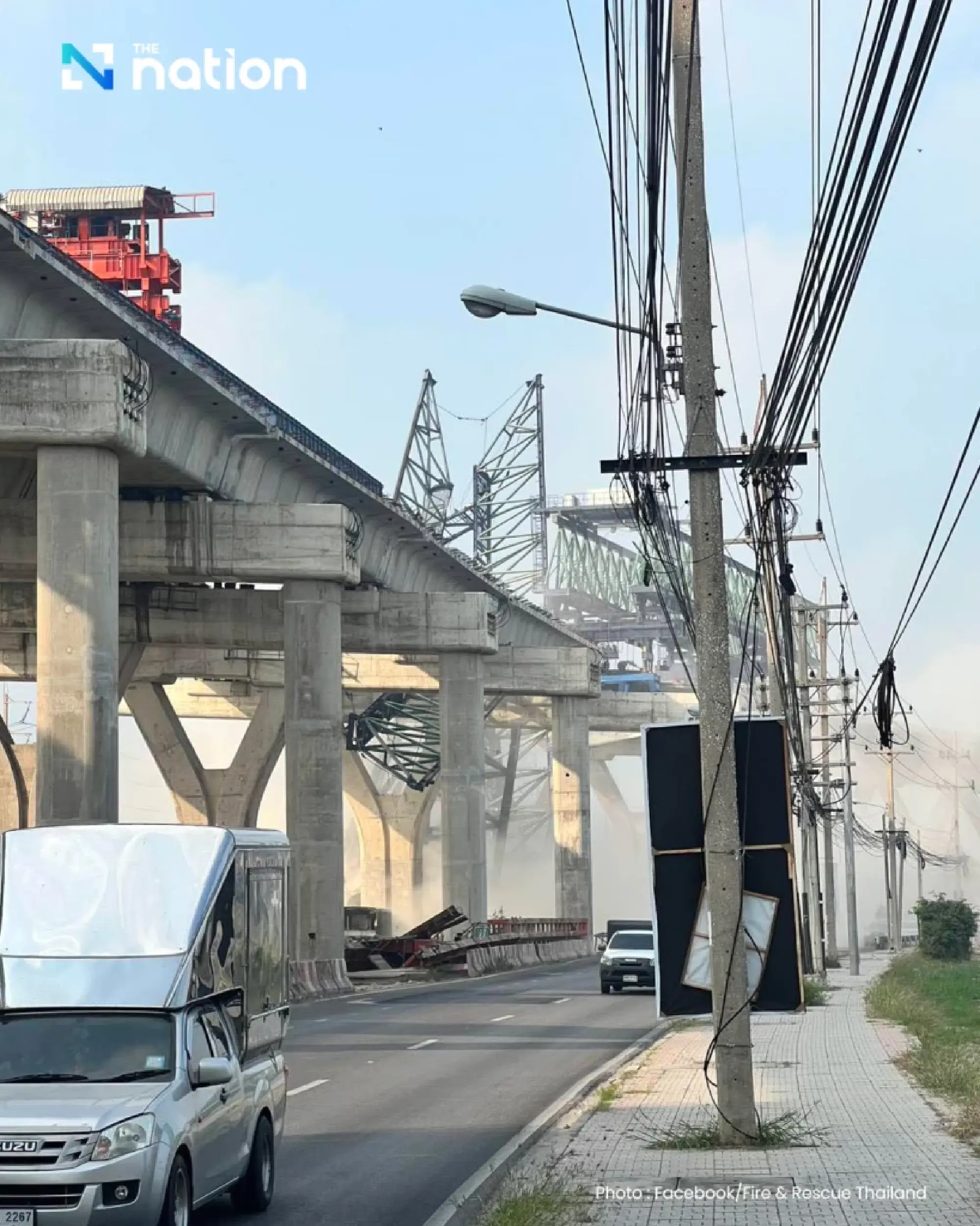 ITD named contractor in Rama II Road crane collapse; Phiphat investigates