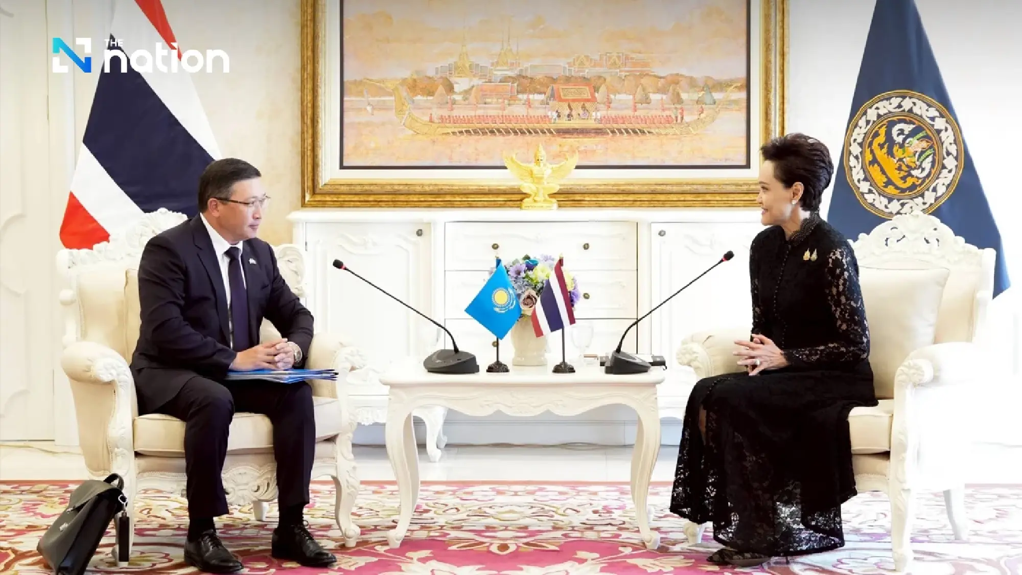 Thailand, Kazakhstan move forward to expand trade and economic links