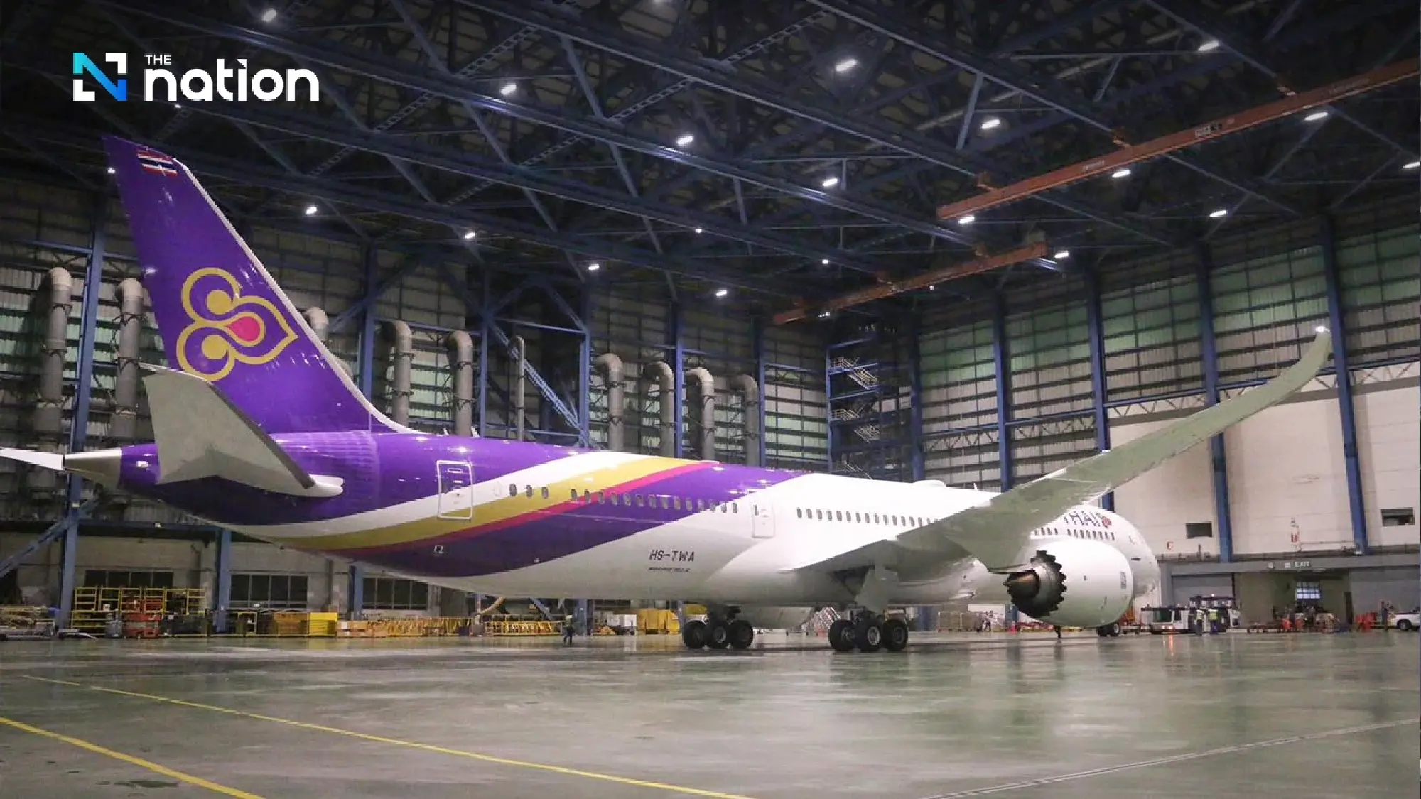 Thai Airways board to approve THB13 billion U-Tapao smart maintenance hub