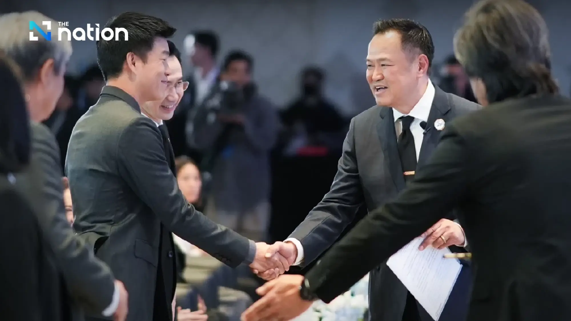 Anutin denies ‘grey money’ links, signals openness to People’s Party