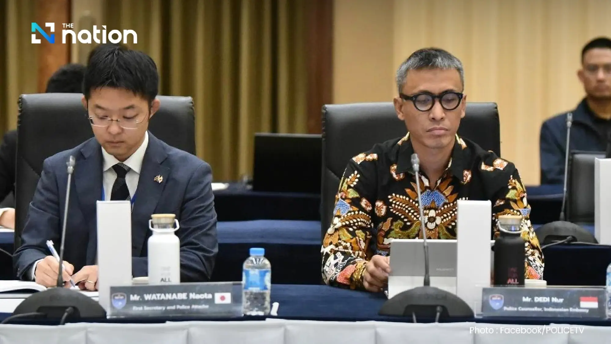 Thai police showcase SHIELD anti-trafficking database at Bangkok meeting