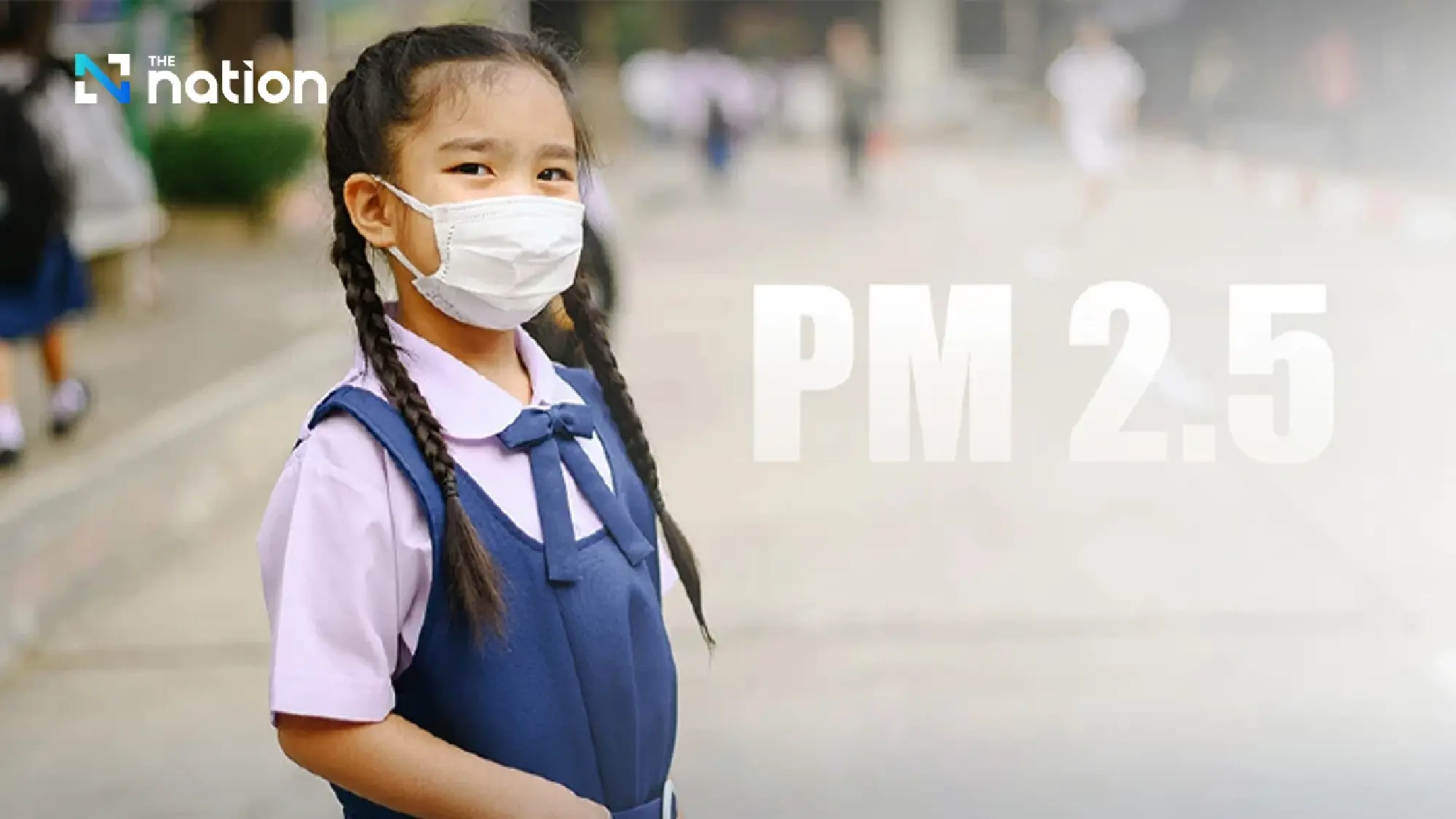 PM2.5 exceeds standard in 26 provinces; haze risk to persist in Bangkok region until Feb 3