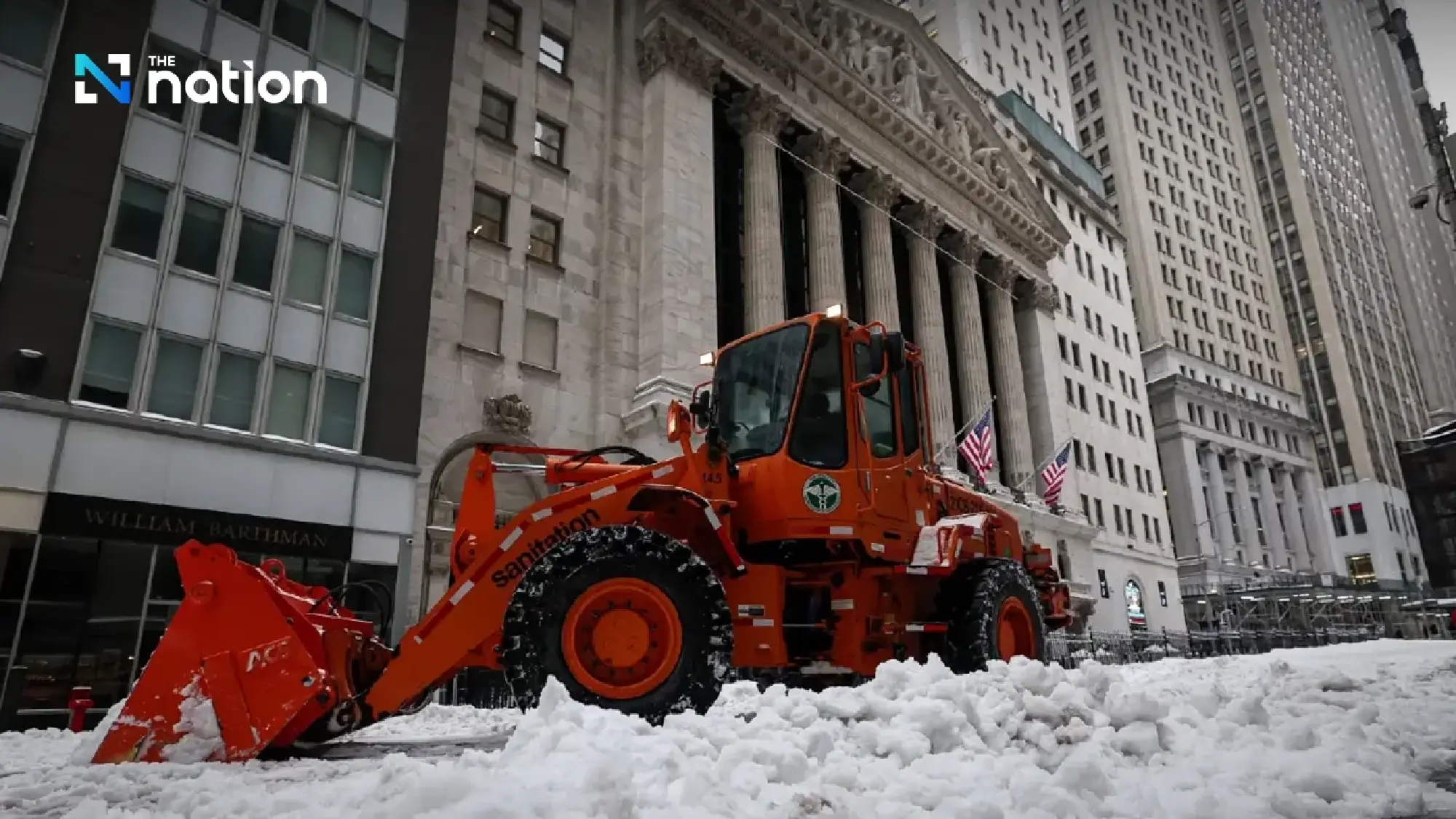 Winter storm batters US, 28 killed as flights cancelled and power cut