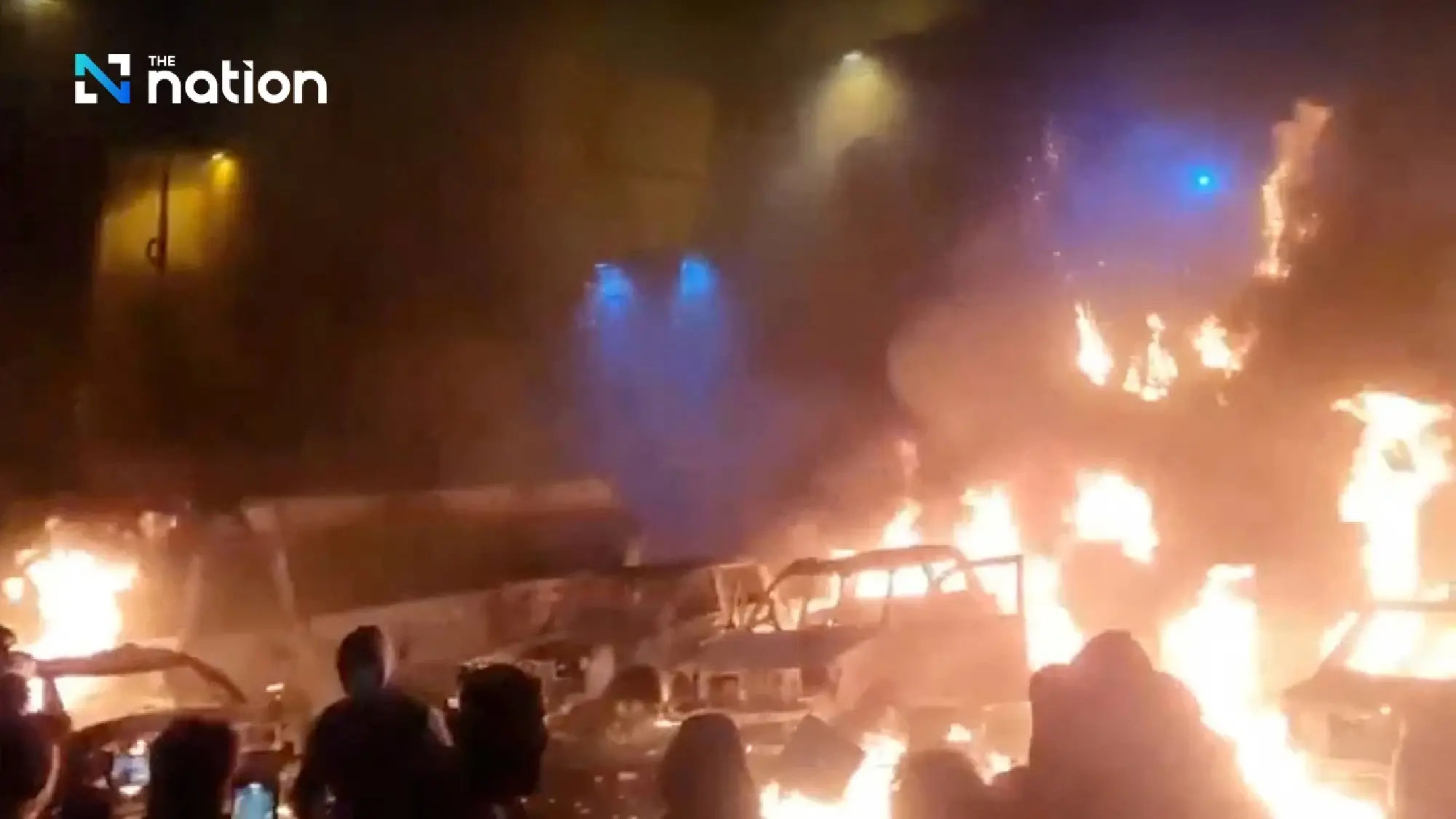 Iran protests enter day 12 amid blackout and rising death toll