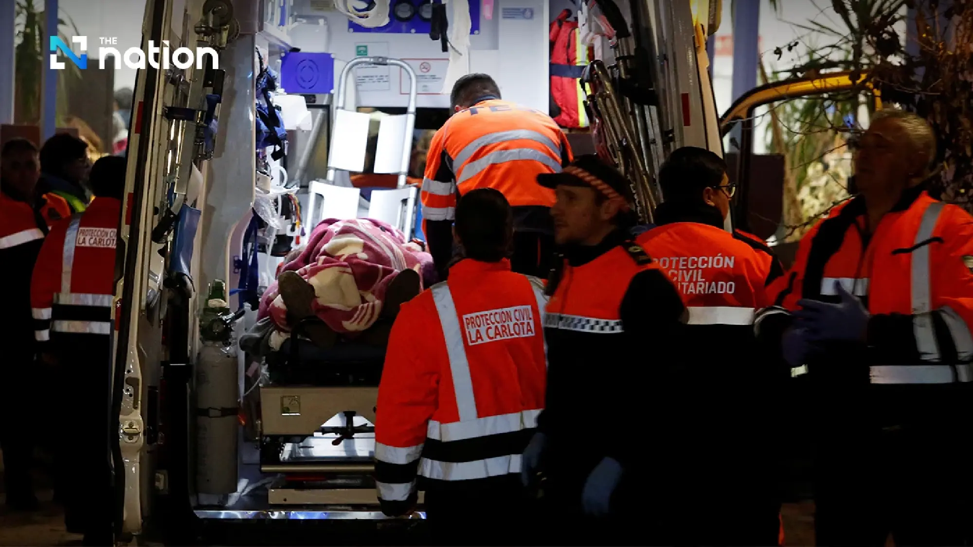 Two high-speed trains derail in Spain, 21 killed