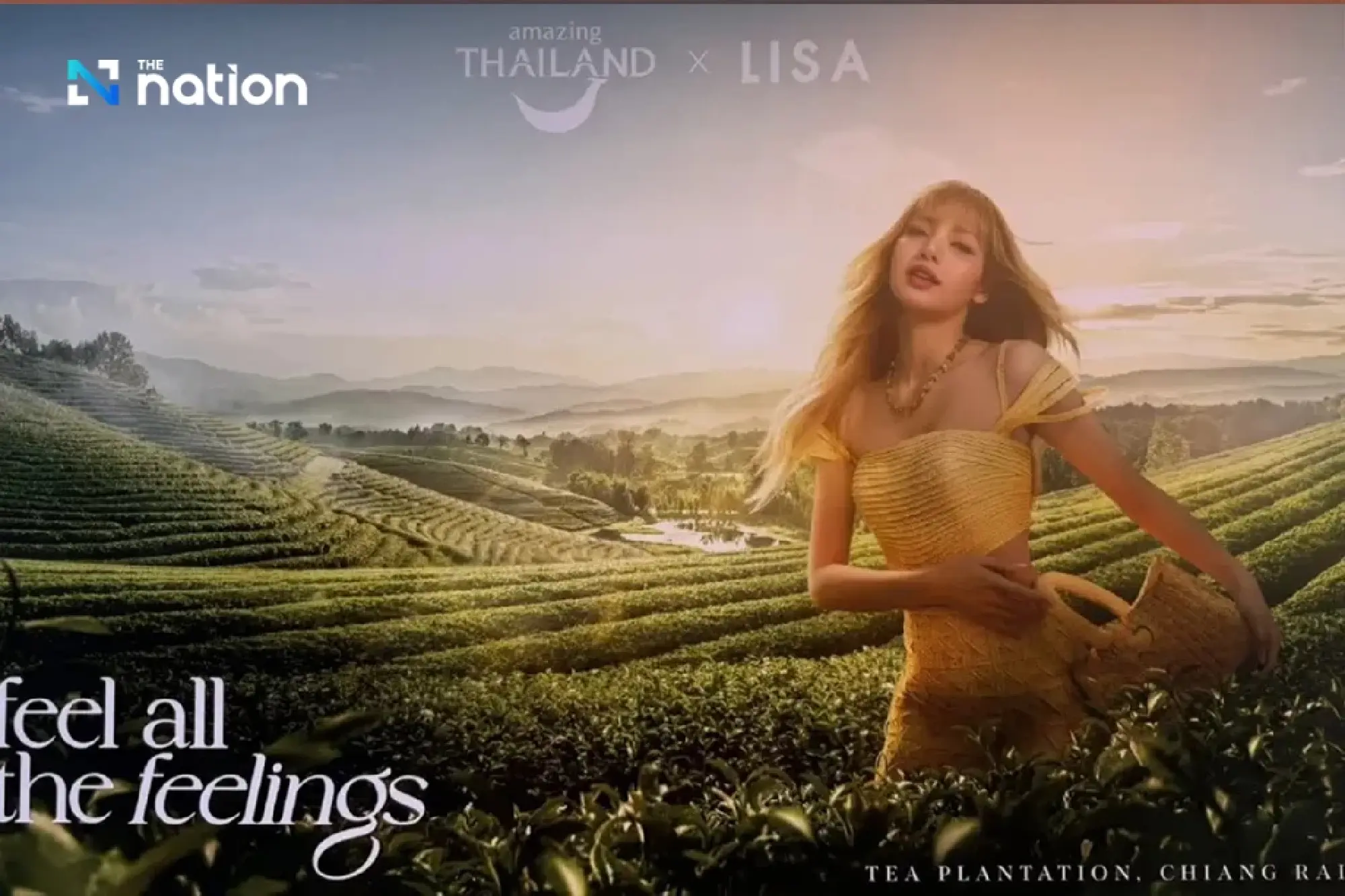 TAT Reveals 10 Destinations with Lisa Promoting Tourism in Thailand